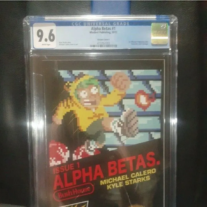 Product image for Alpha Betas #1 Whatnot CGC 9.6 NM/M (2022) Michael Calero Variant