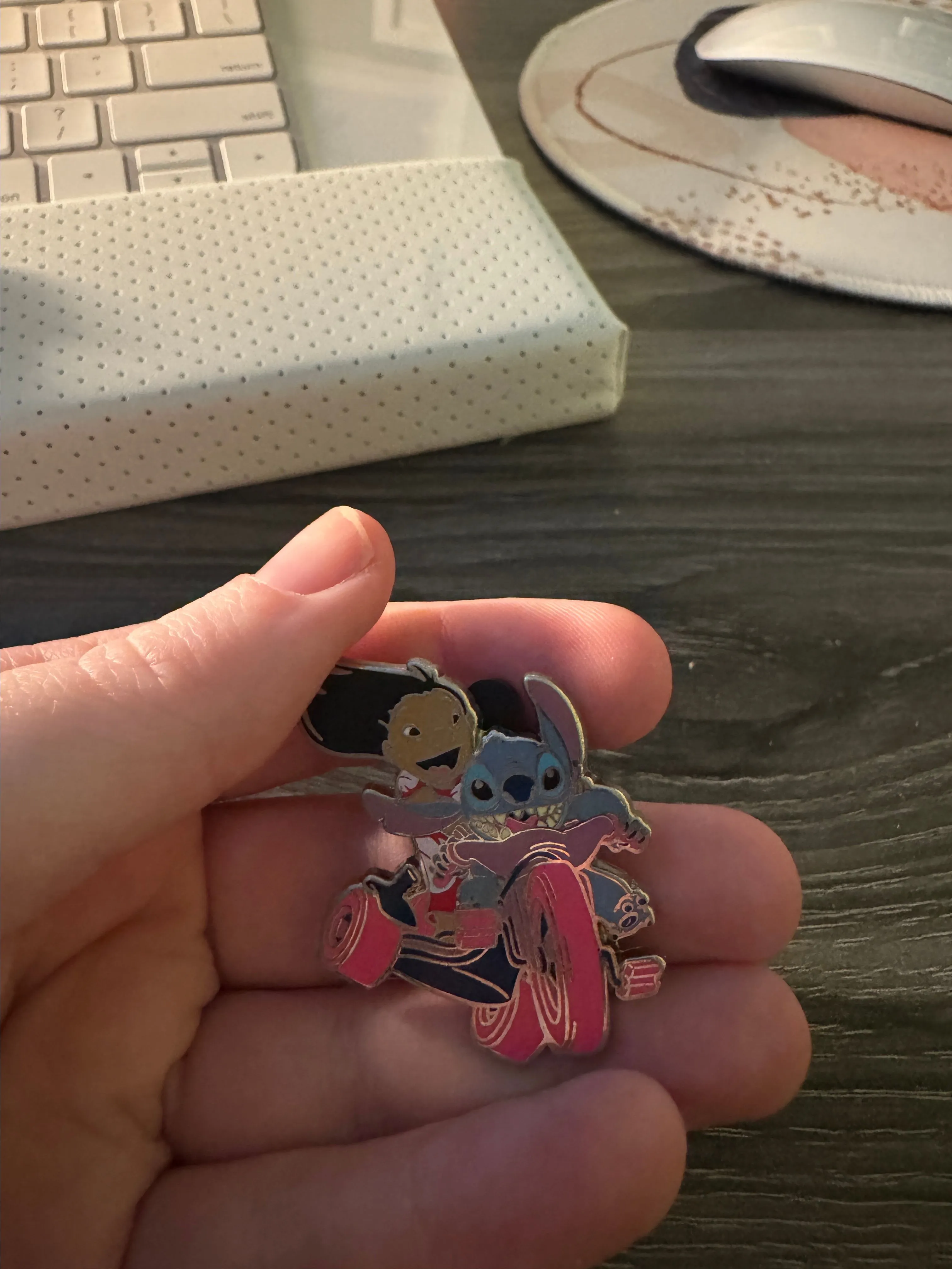 Product image for Disney LILO & STITCH Bike Tricycle Big Wheel Wheeler Pin