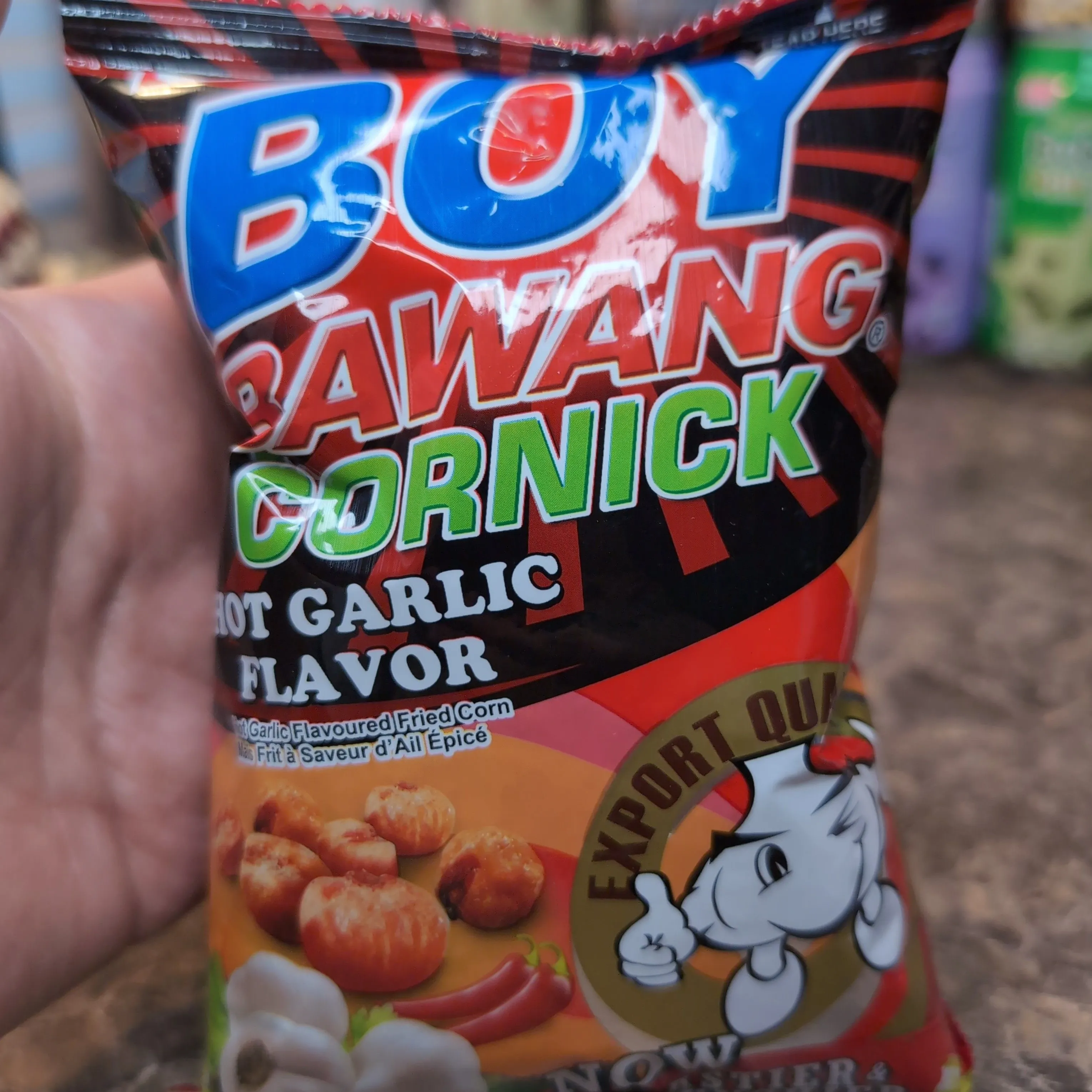 Product image for Hot Garlic Flavor Fries Corn