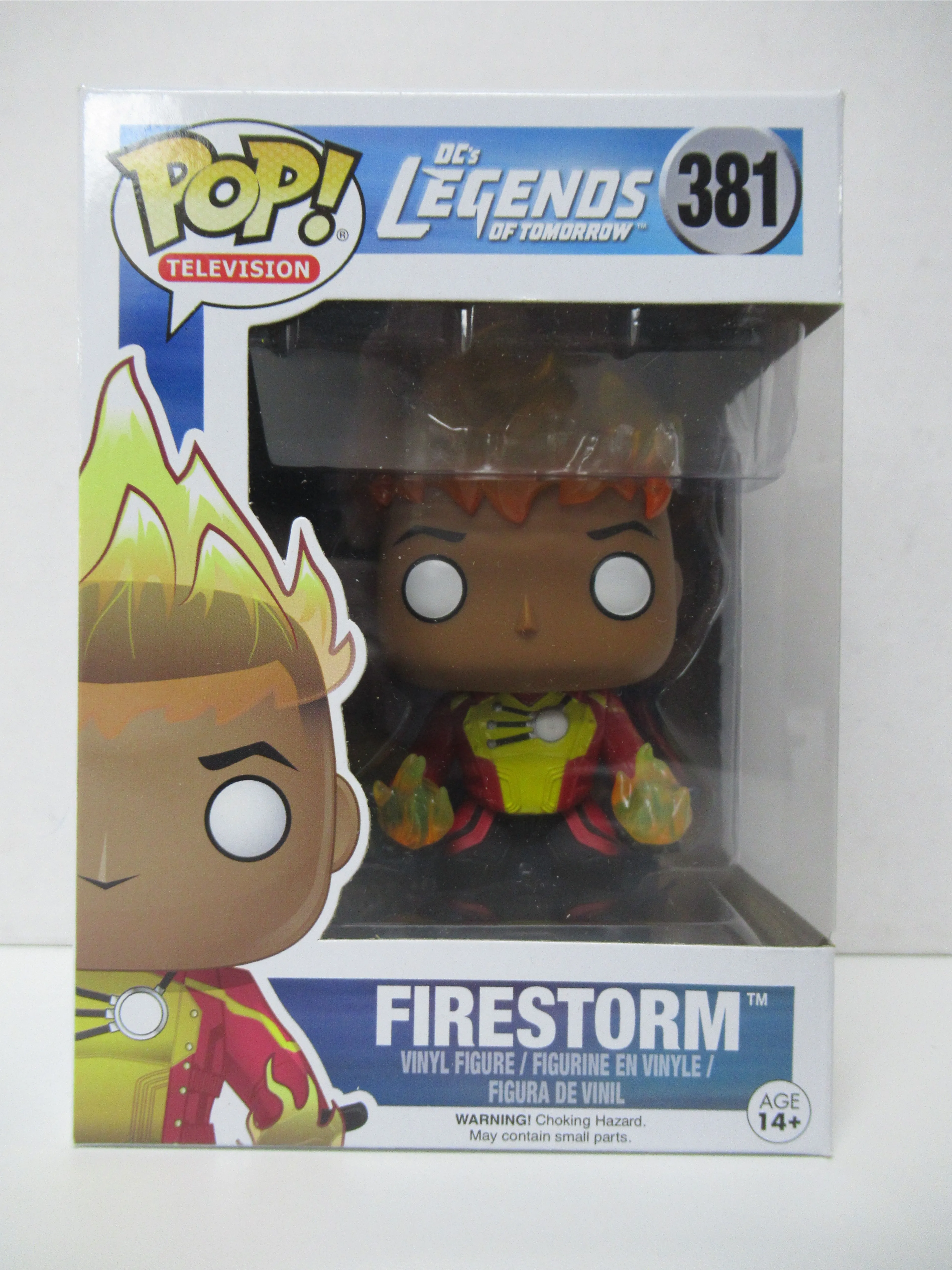 Product image for Funko Pop! DC's Legends Of Tomorrow Firestorm #381