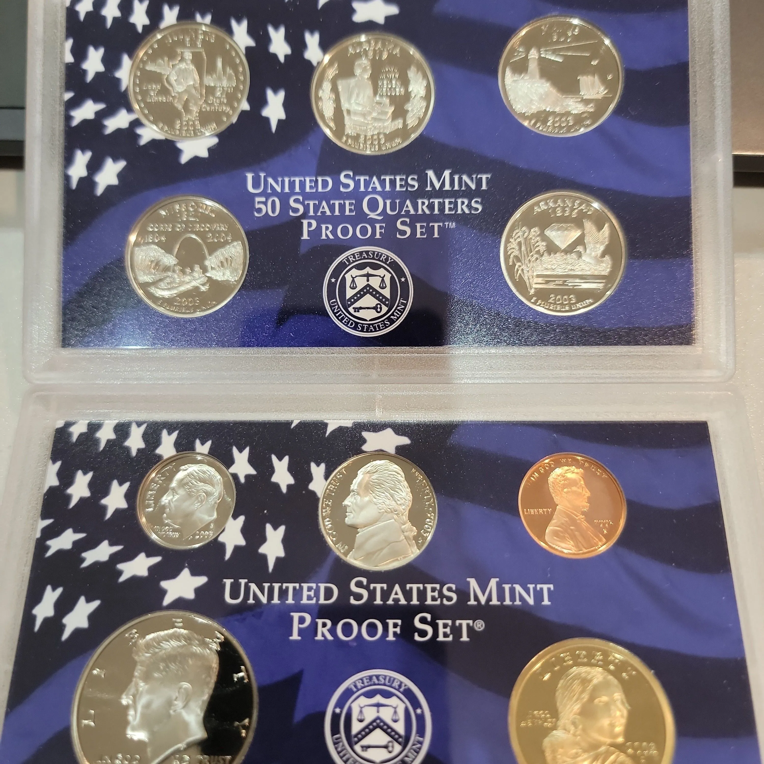 Product image for 2003 Proof Set 