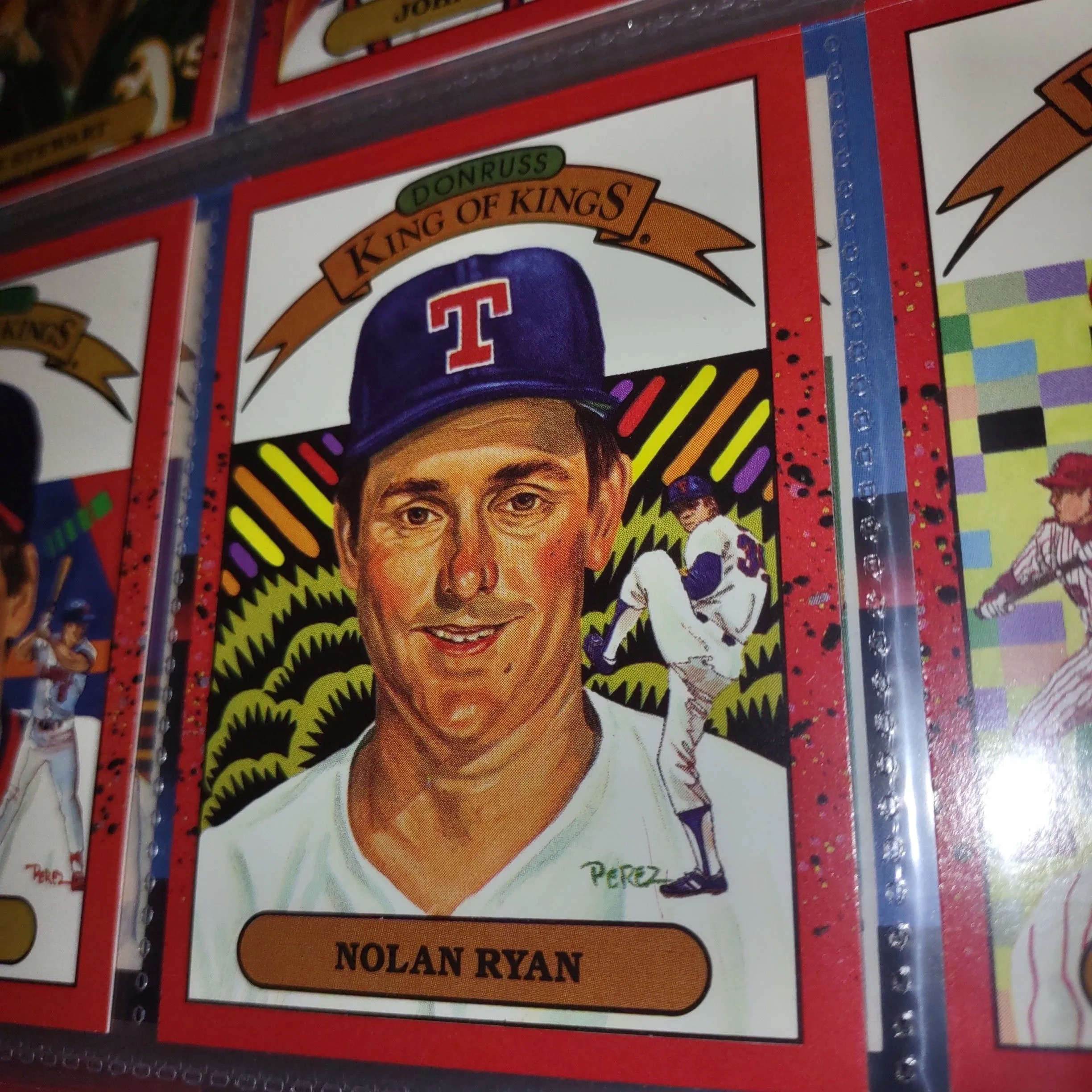 Product image for Nolan Ryan "Diamond Kings"  
