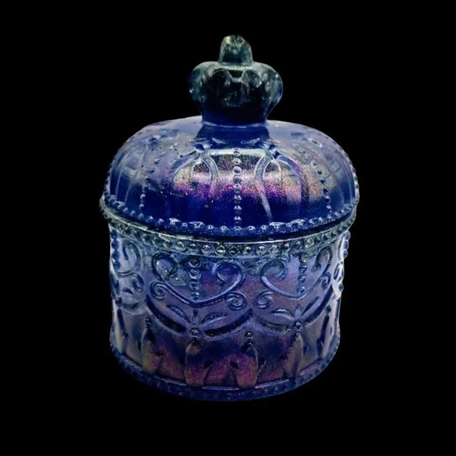 Product image for 3-8. Purple Galaxy Jar- Resin