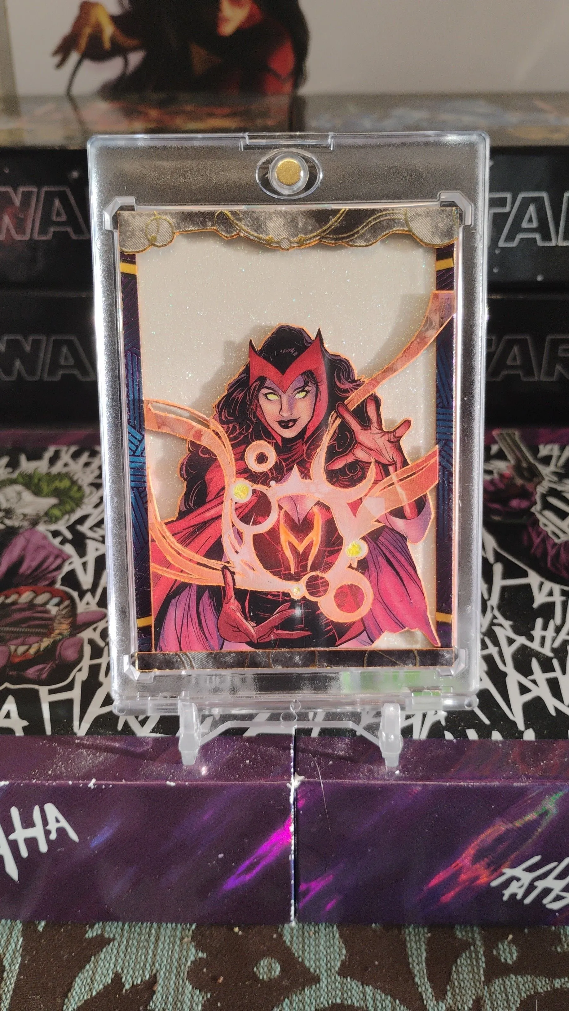 Product image for Scarlet Witch Custom Card made by Natas 