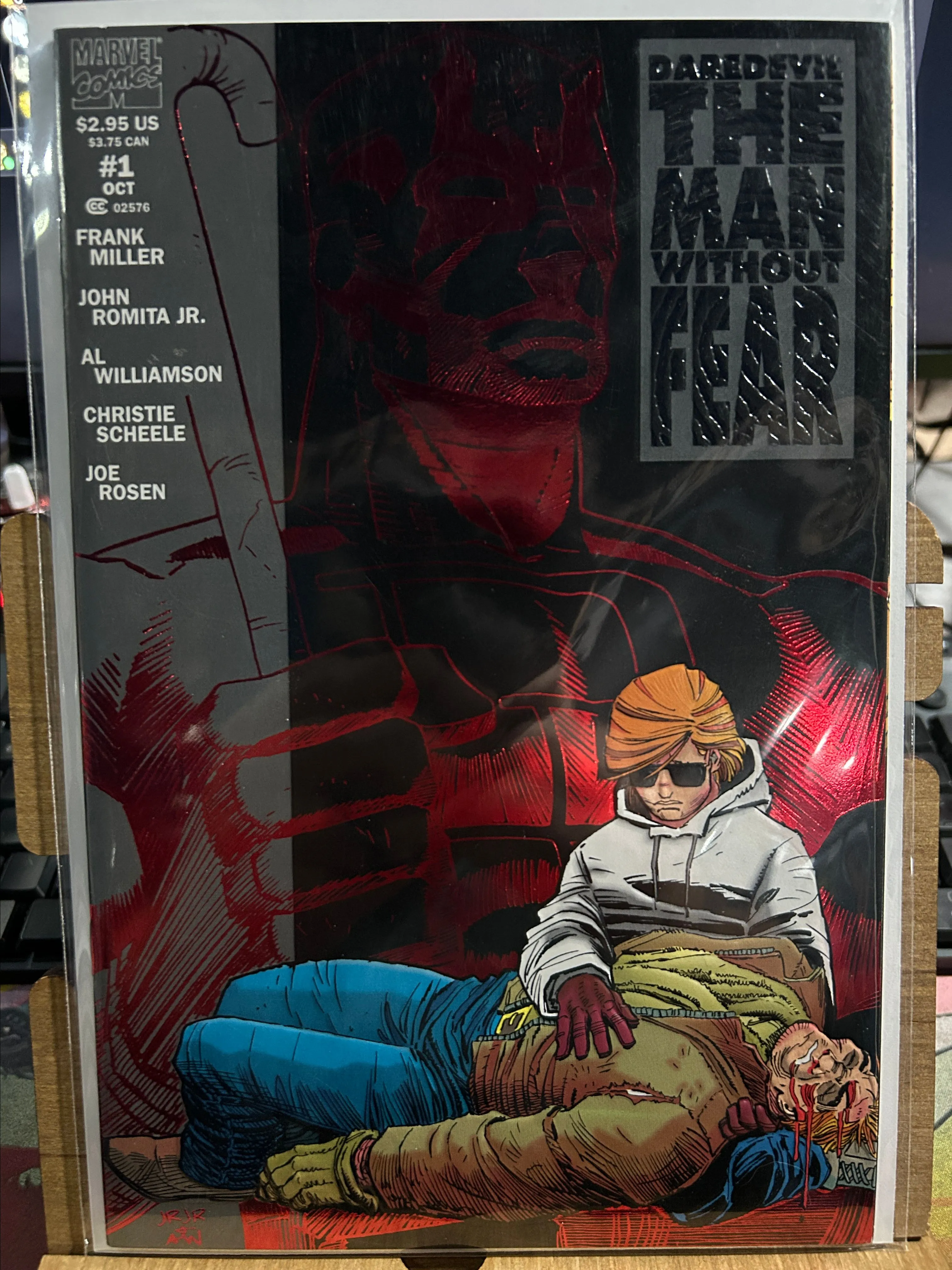 Product image for Dare Devil The Man Without Fear