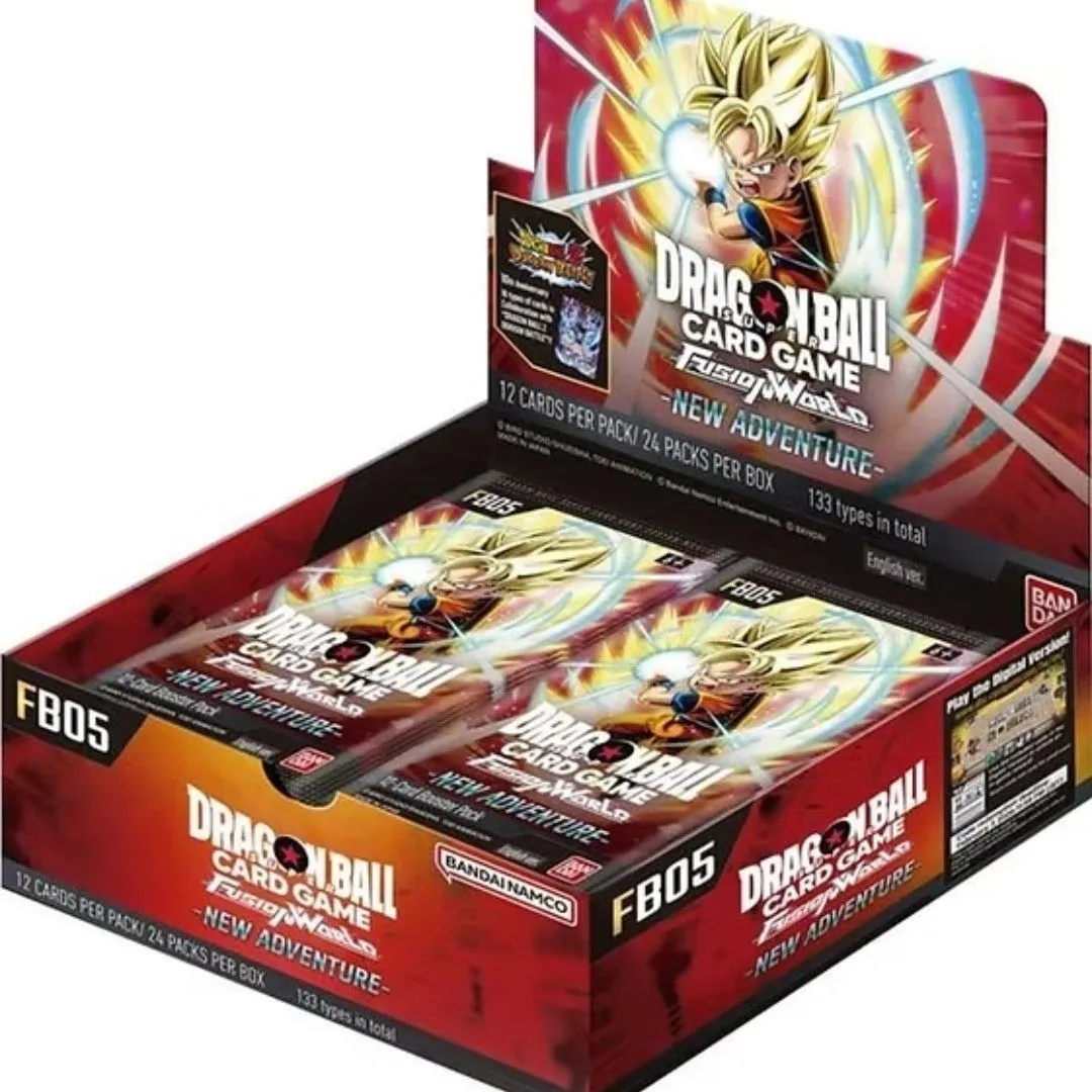 Produktbild für Dragon Ball Dragon Ball Super Card Game Fusion World 05 Box FB05 FB-05 Eng