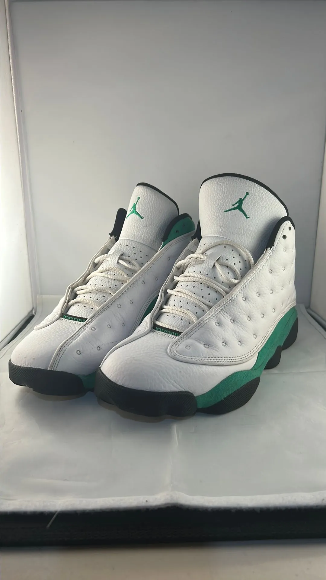Product image for Size 10 - Jordan 13 Retro "Lucky Green"