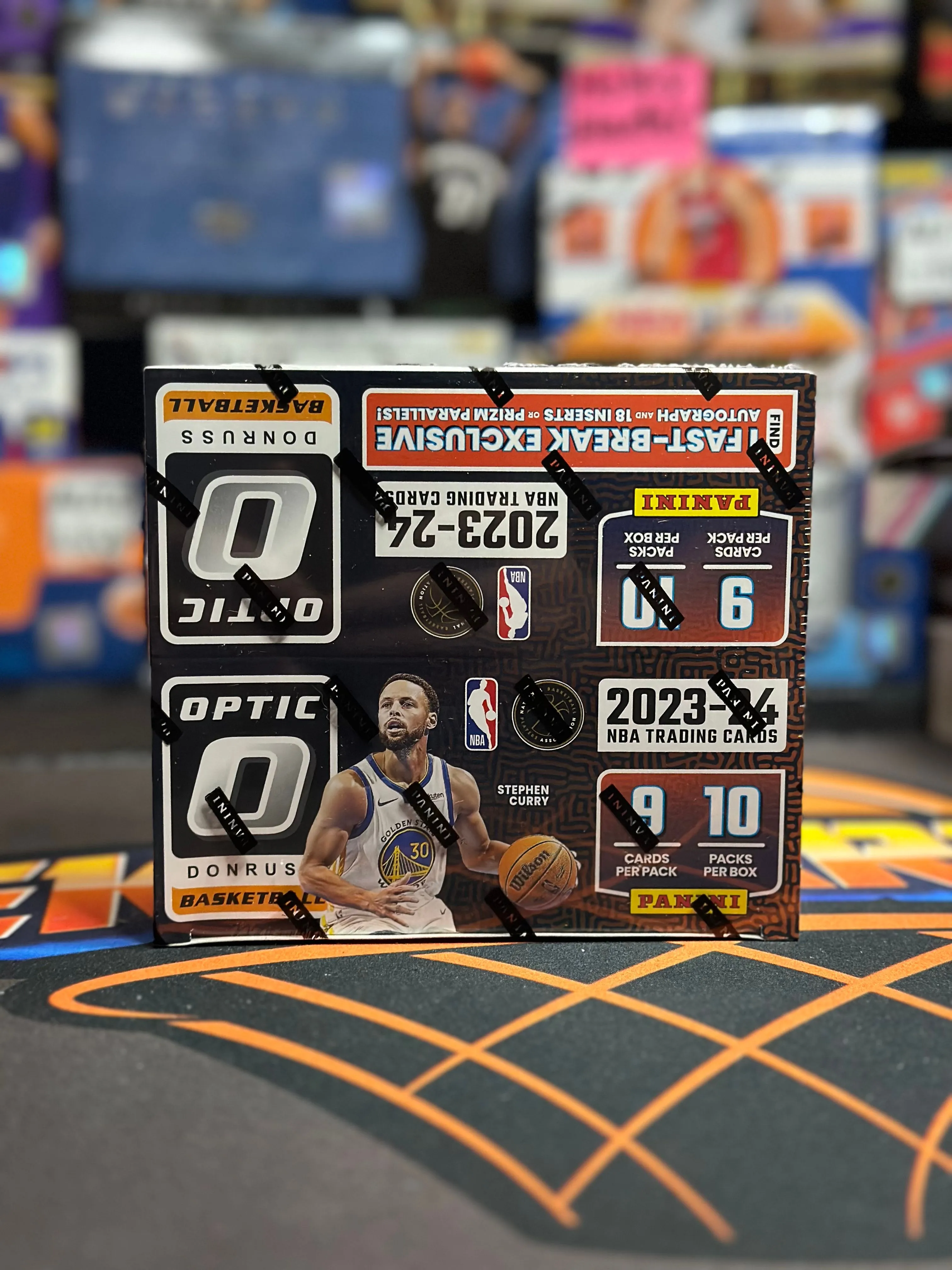 Product image for 1 2023-24 Optic Fast Break Box