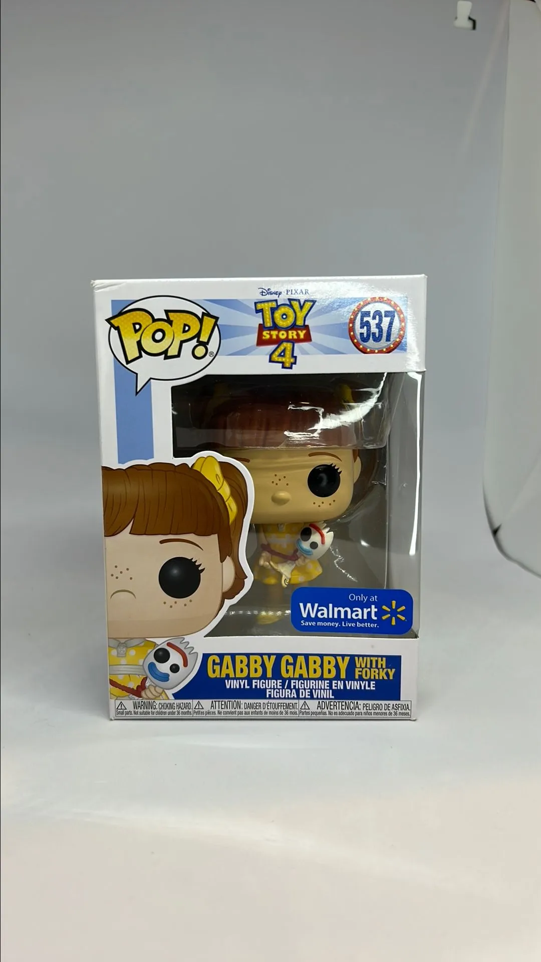 Product image for Disney Pixar Toy Story 4 Gabby Gabby with Forky