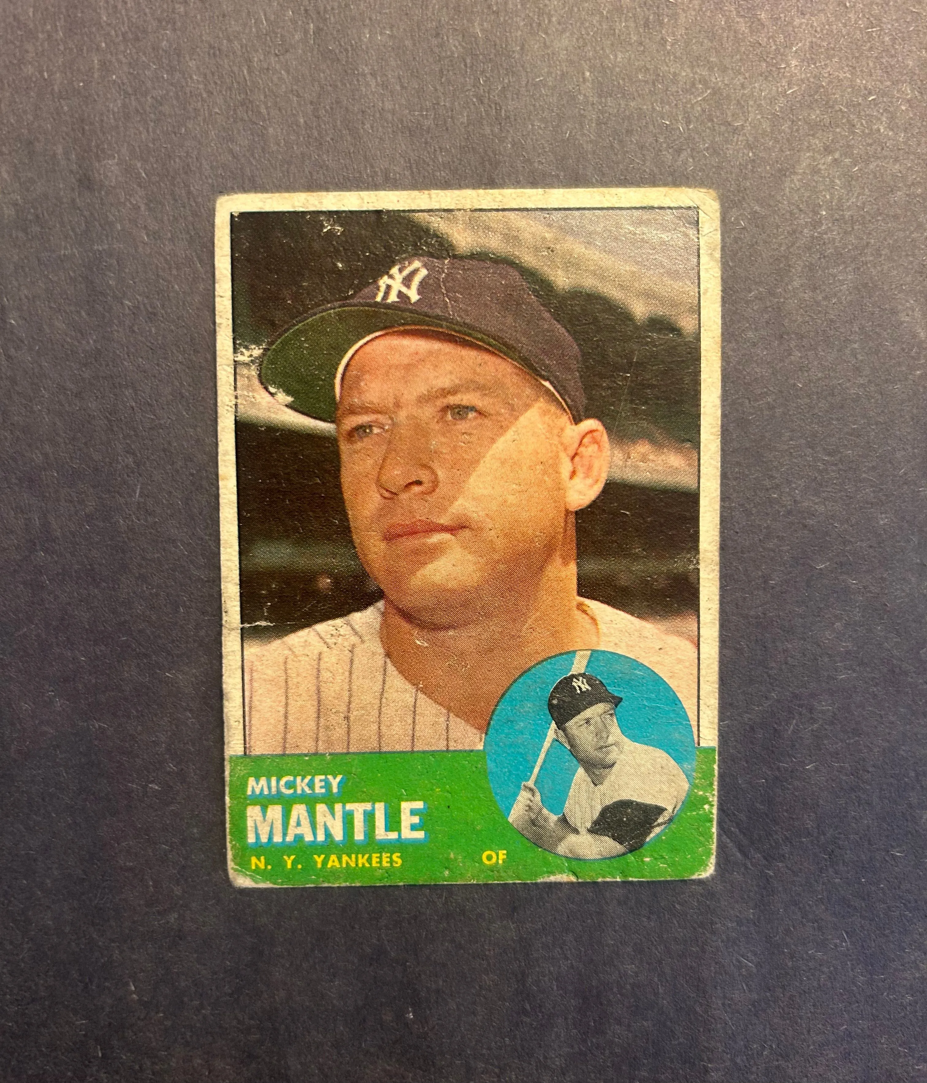 Product image for 1963 Topps #200 Mickey Mantle