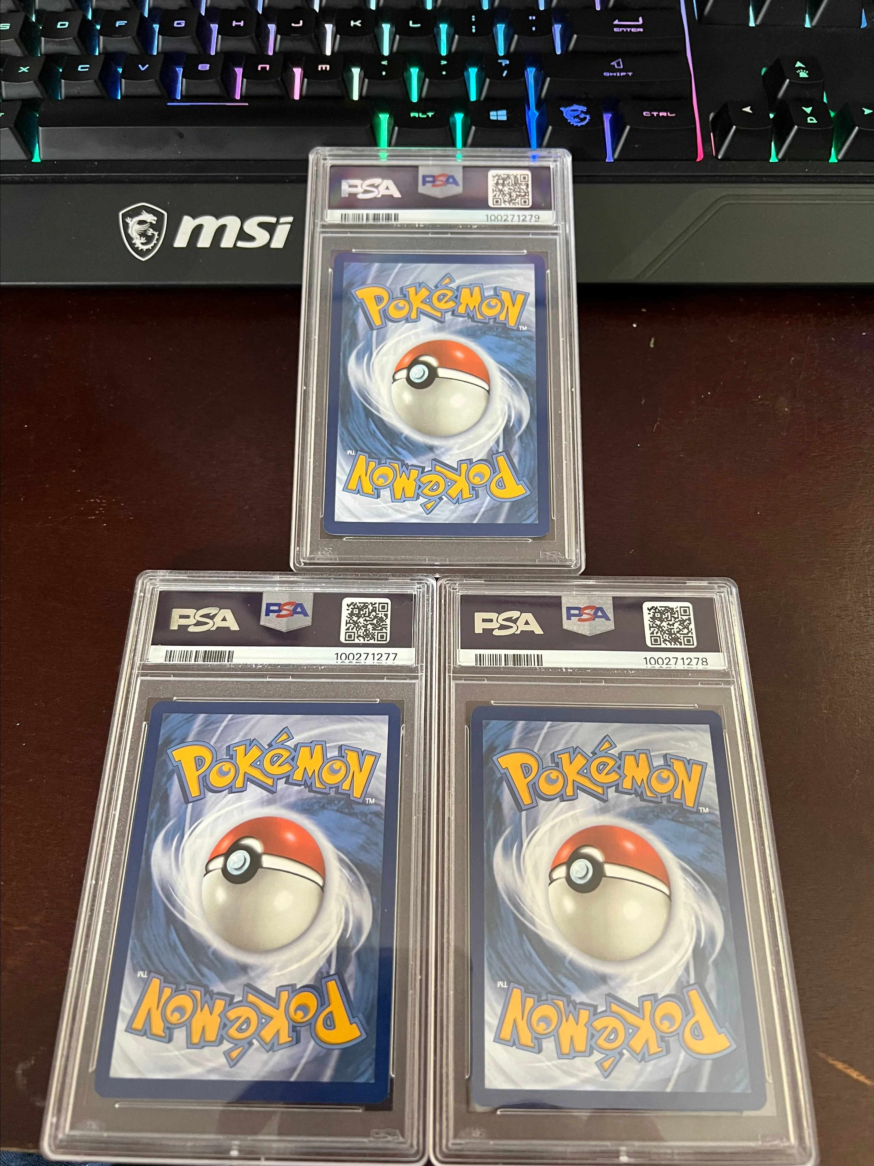 Duskull PSA 10, Dusclops PSA 9, Dusknoir PSA 10 Sequential  Whatnot: Shop,  Sell, Connect