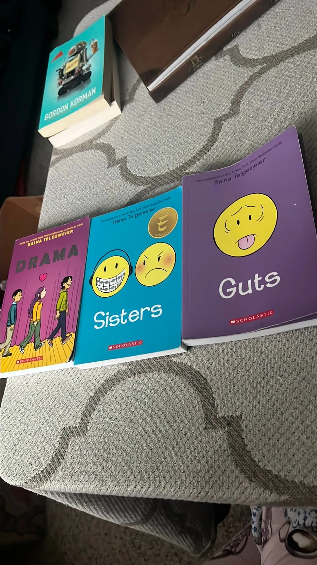Product image for Raina Telgemeier 3 book bundle