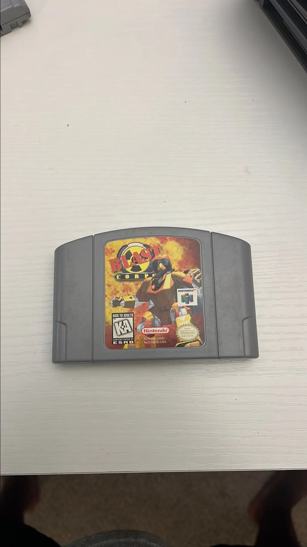 Product image for Blast corps