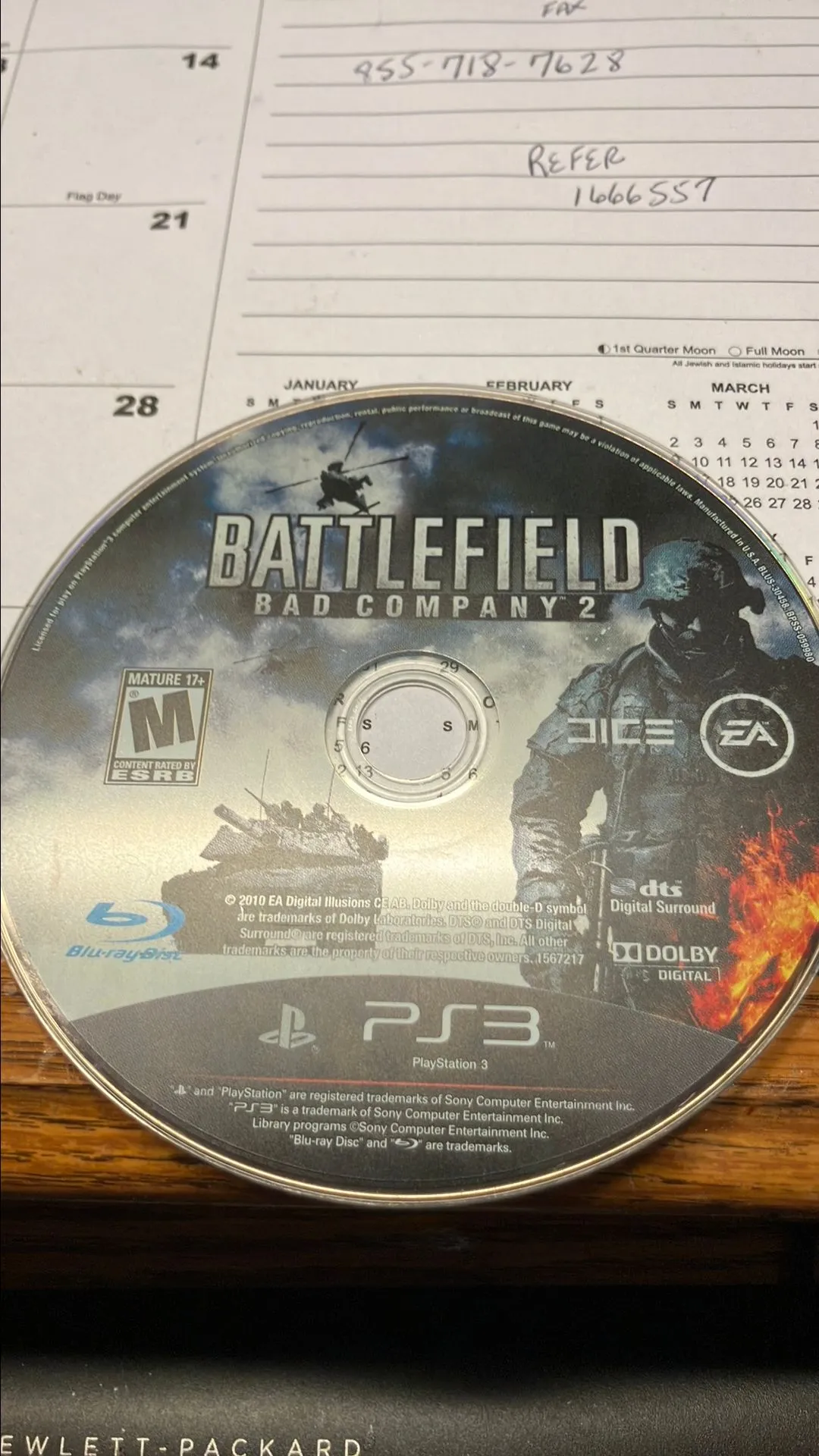 Product image for Battlefield bad company 2