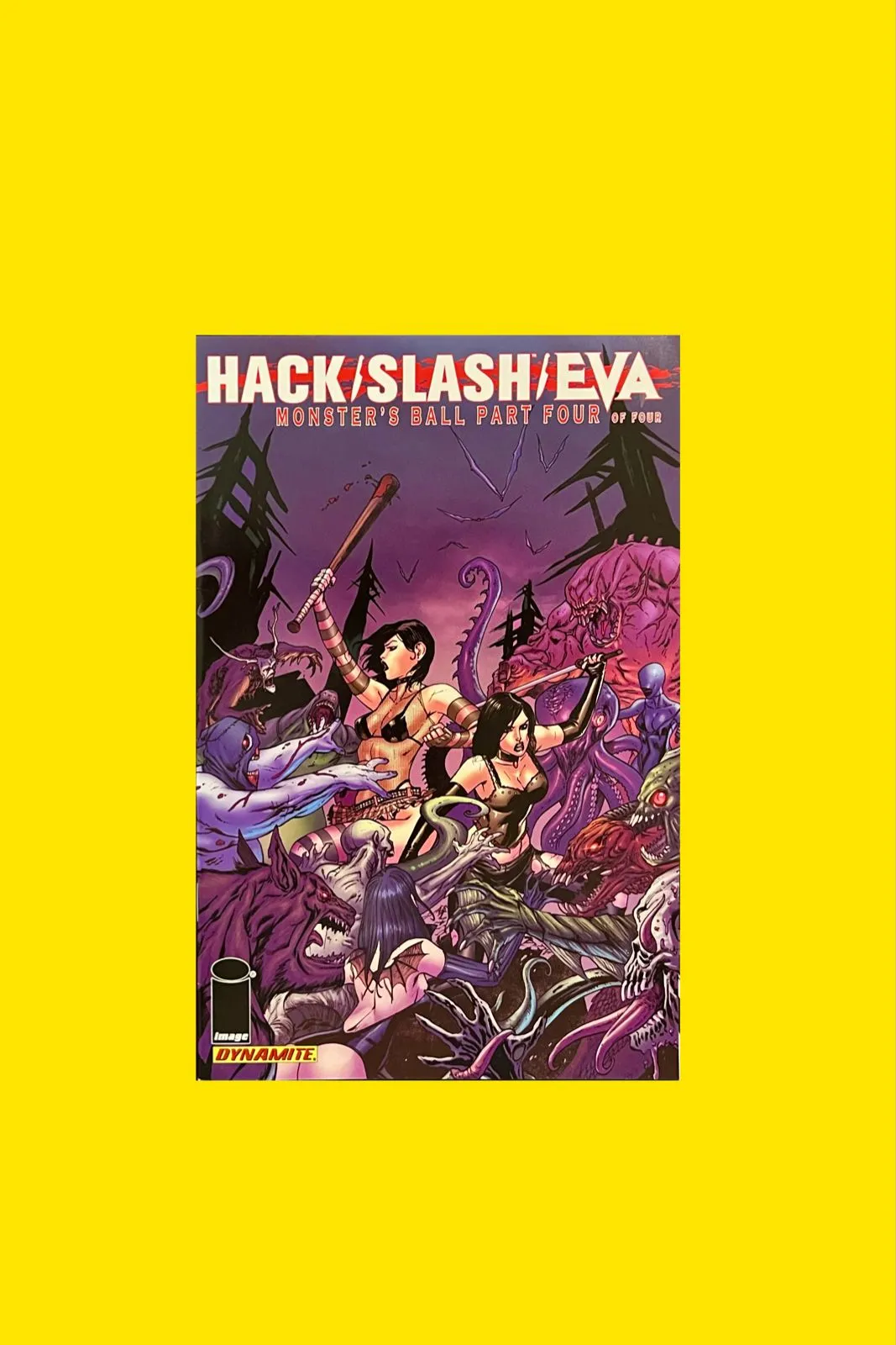 Product image for Hack/Slash/Eva: Monster's Ball #4