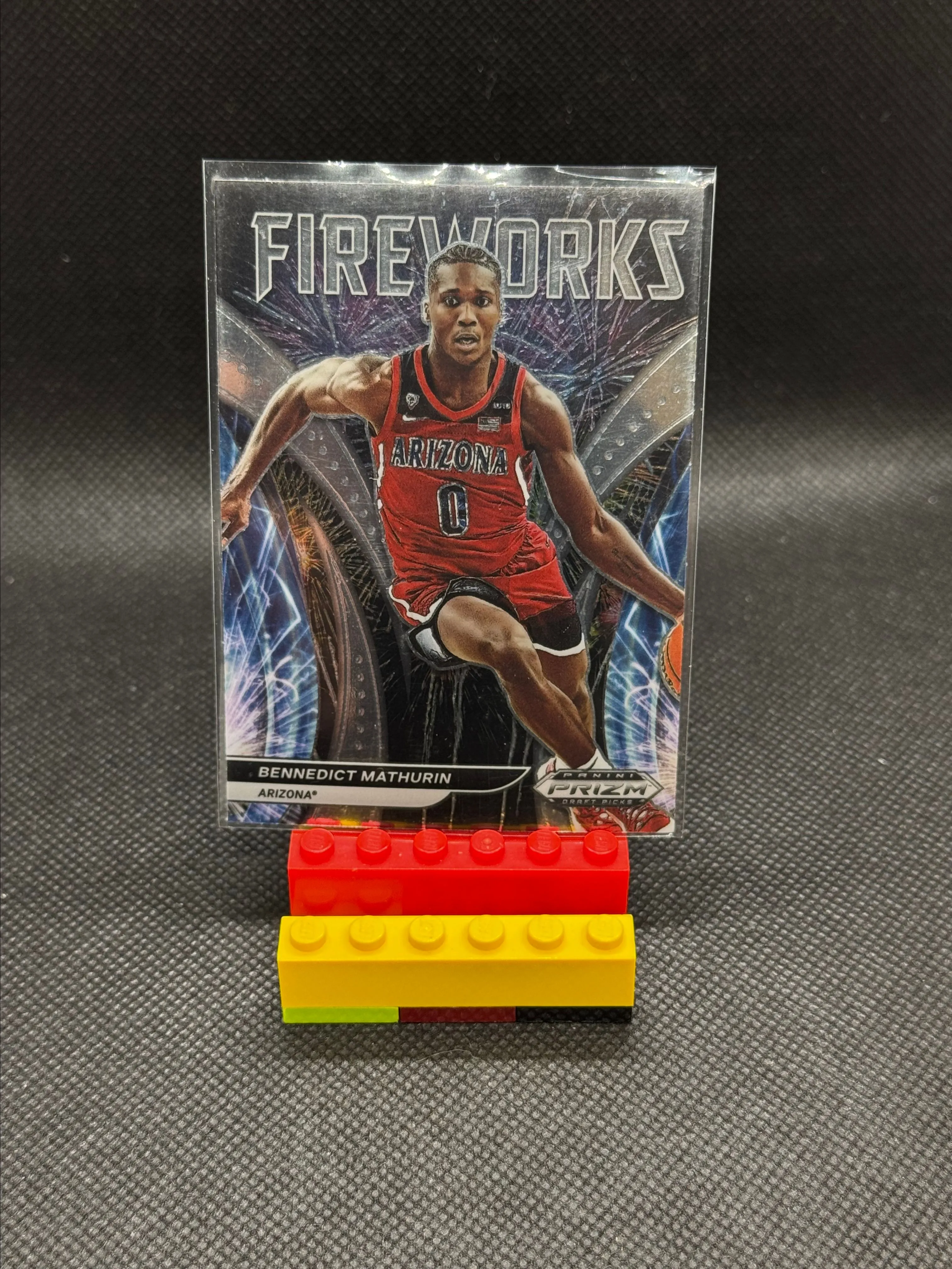 Product image for Bennedict Mathurin #FW-BM 2022 Panini Prizm Draft Picks Fireworks
