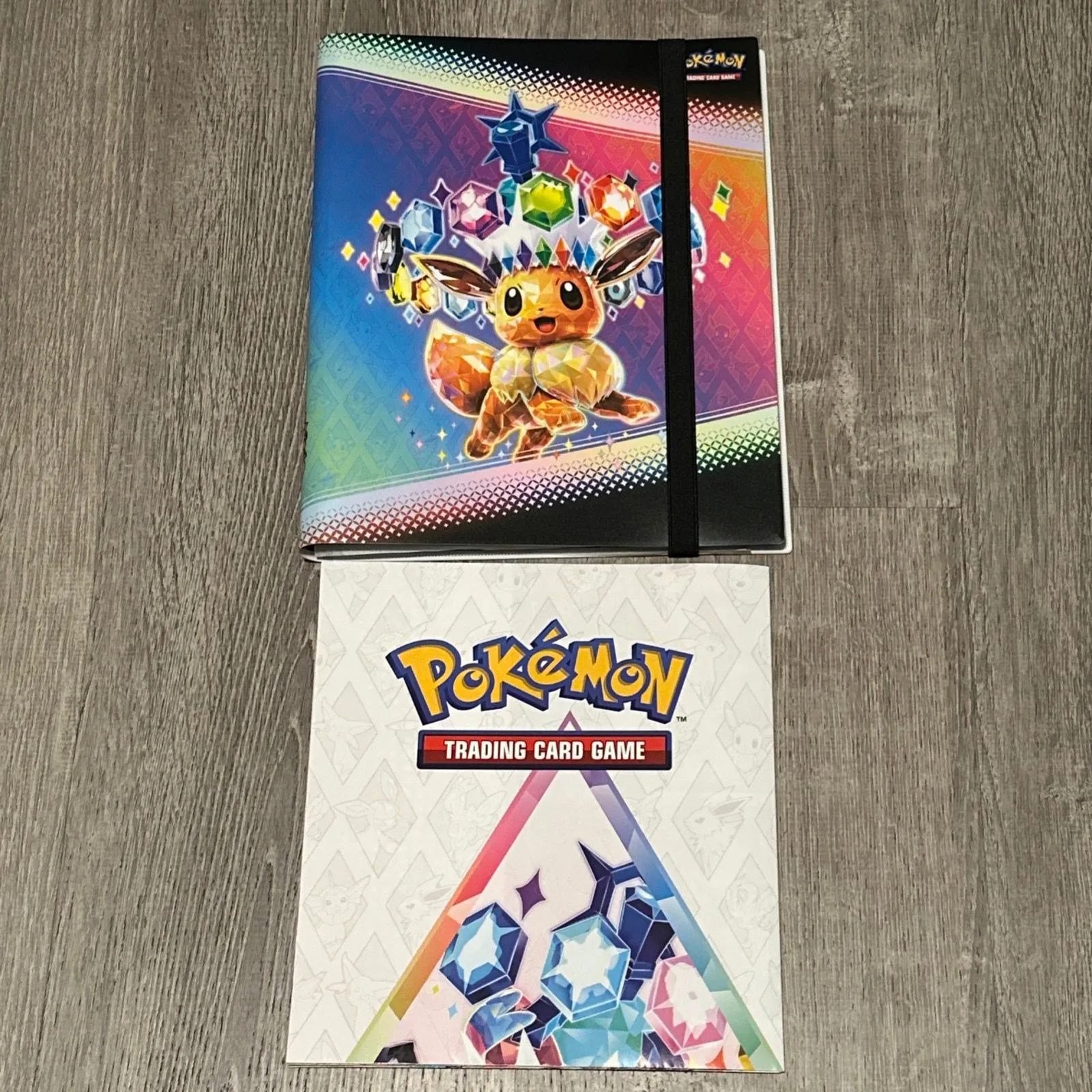 Product image for Pokémon TCG Prismatic Evolutions New Binder & Poster ONLY Collection