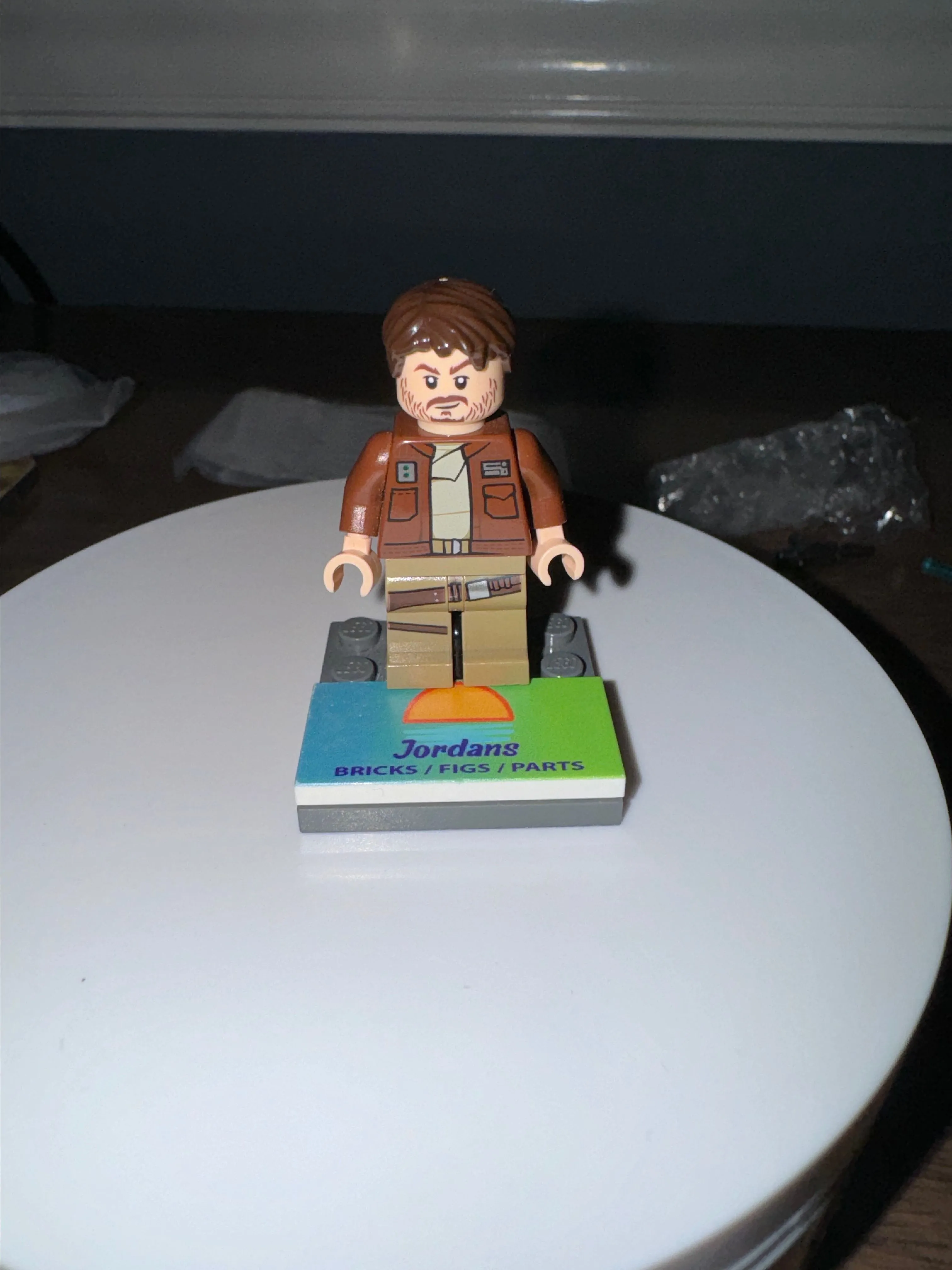 Product image for Cassian Andor (Reddish Brown Jacket)