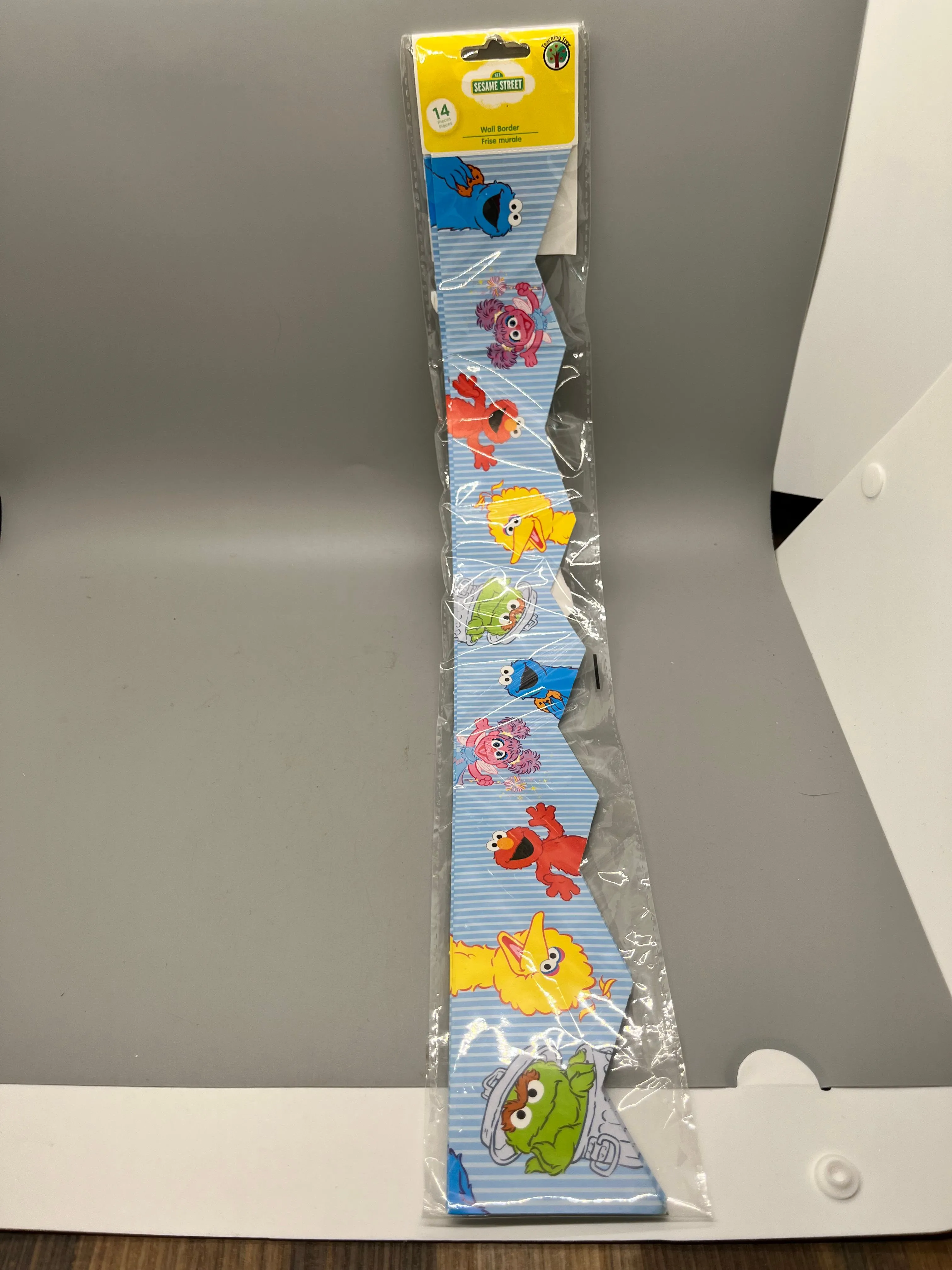 Product image for Sesame Street Wall Border Sealed