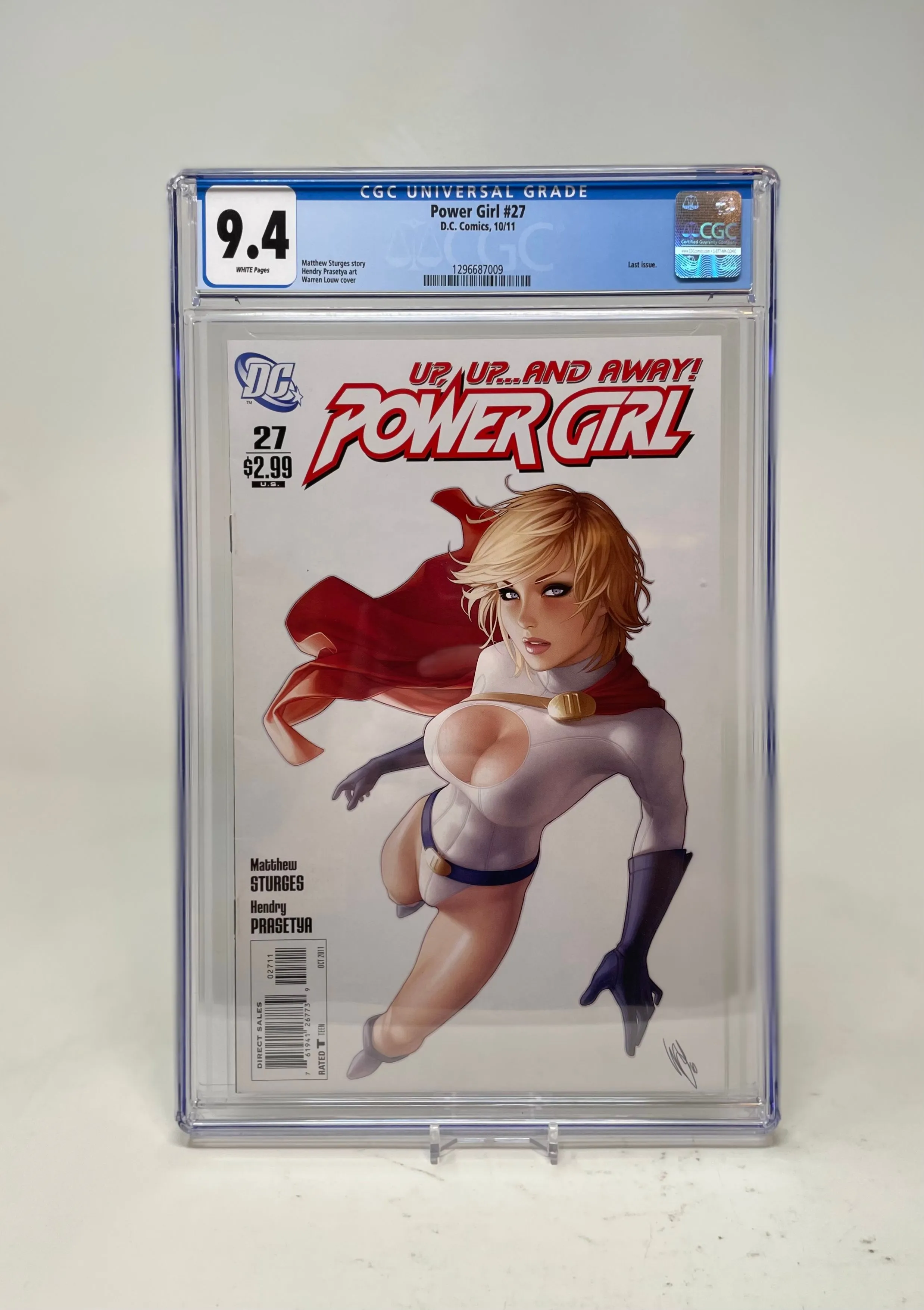 Product image for Power Girl #27 CGC 9.4