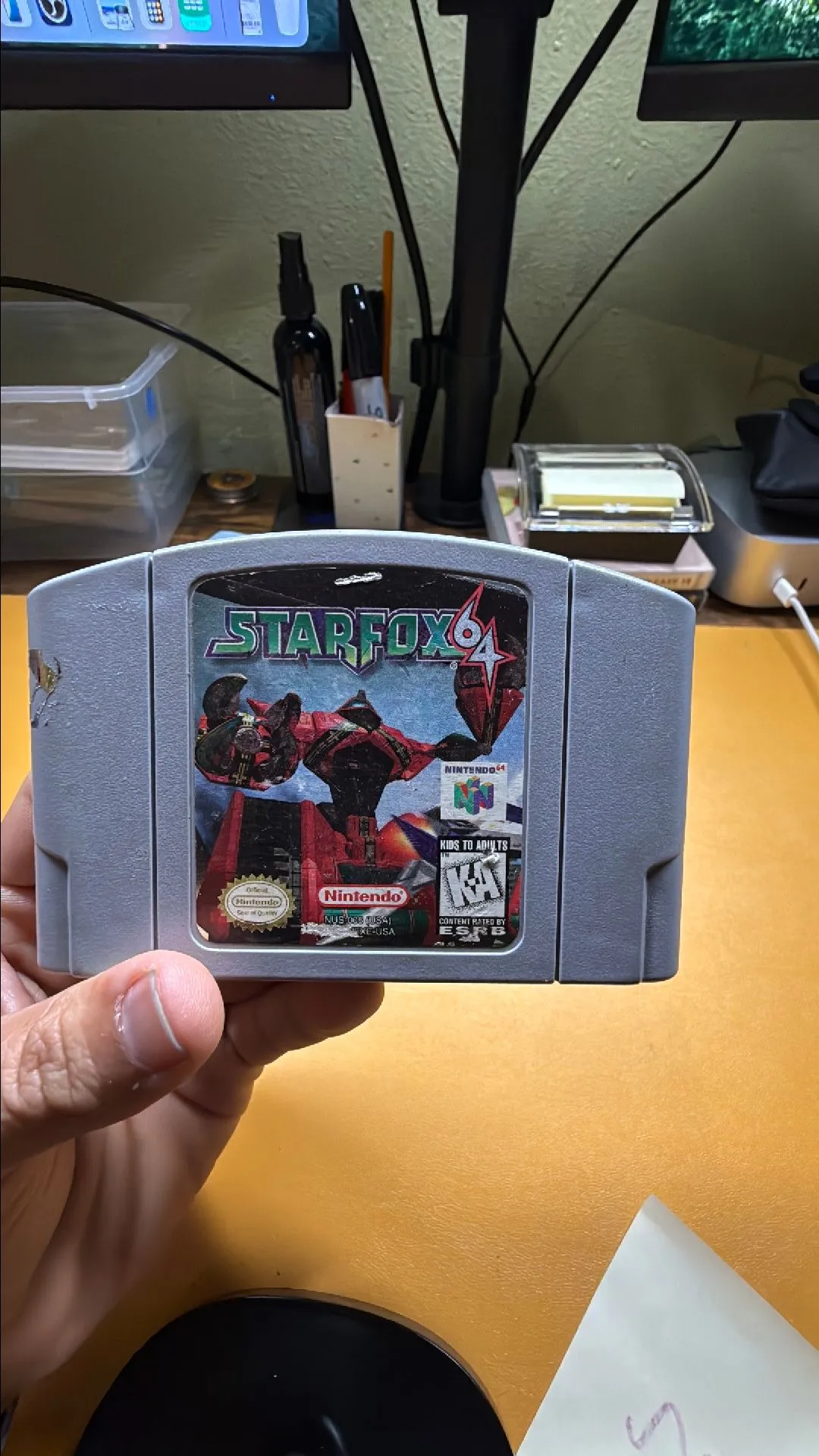 Product image for Starfox 64