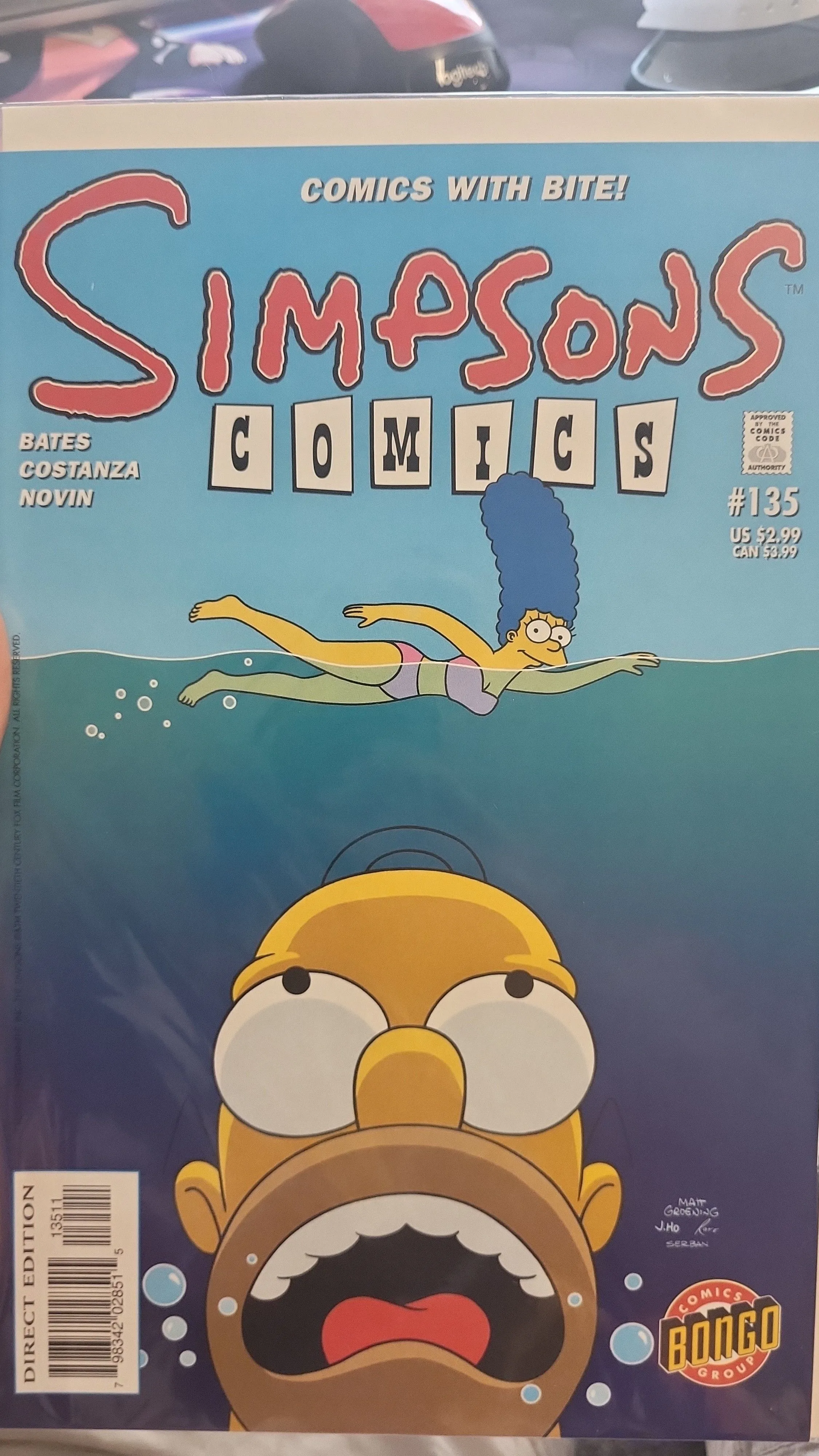 Product image for Simpsons Comics 135
