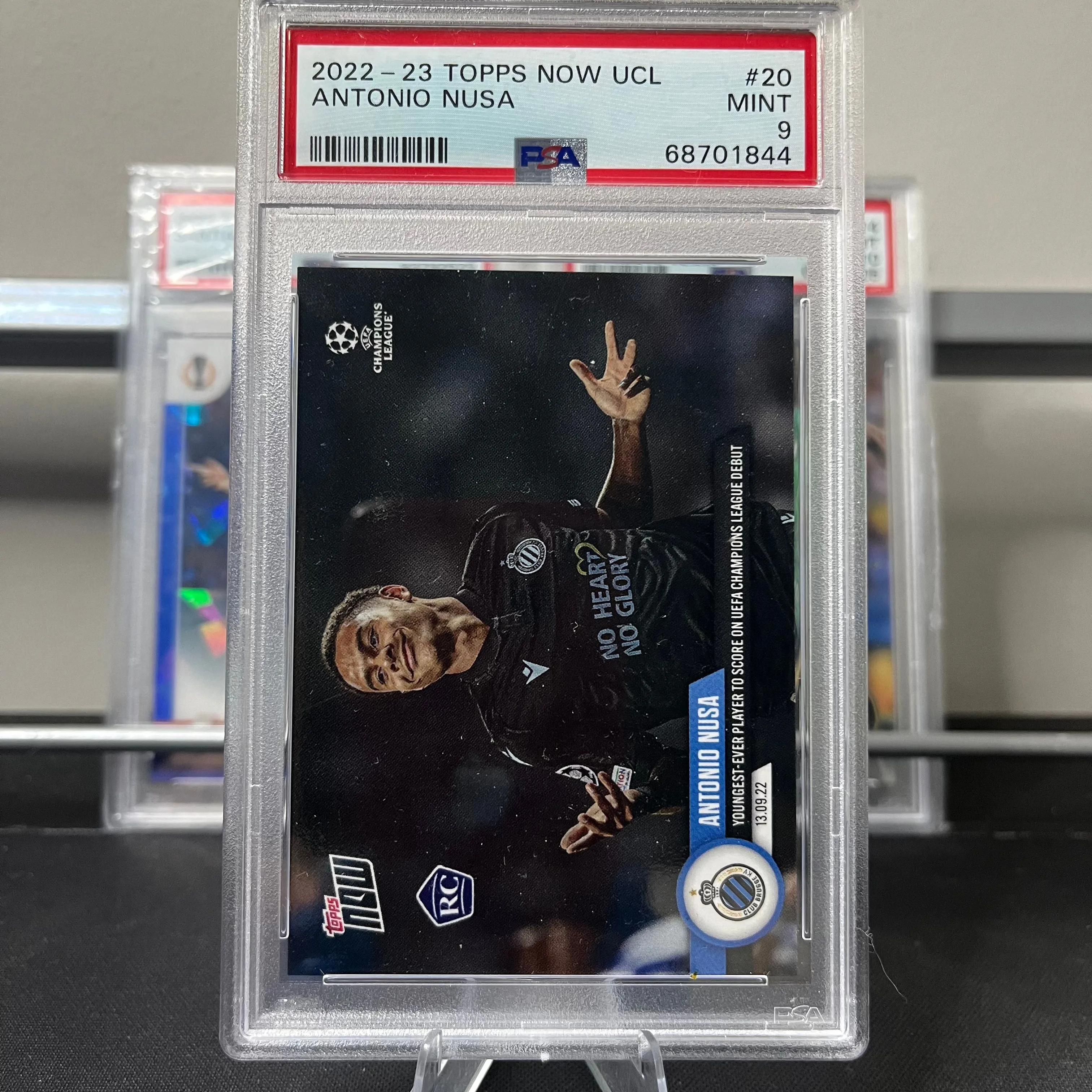 Product image for Antonio Nusa RC PSA 9