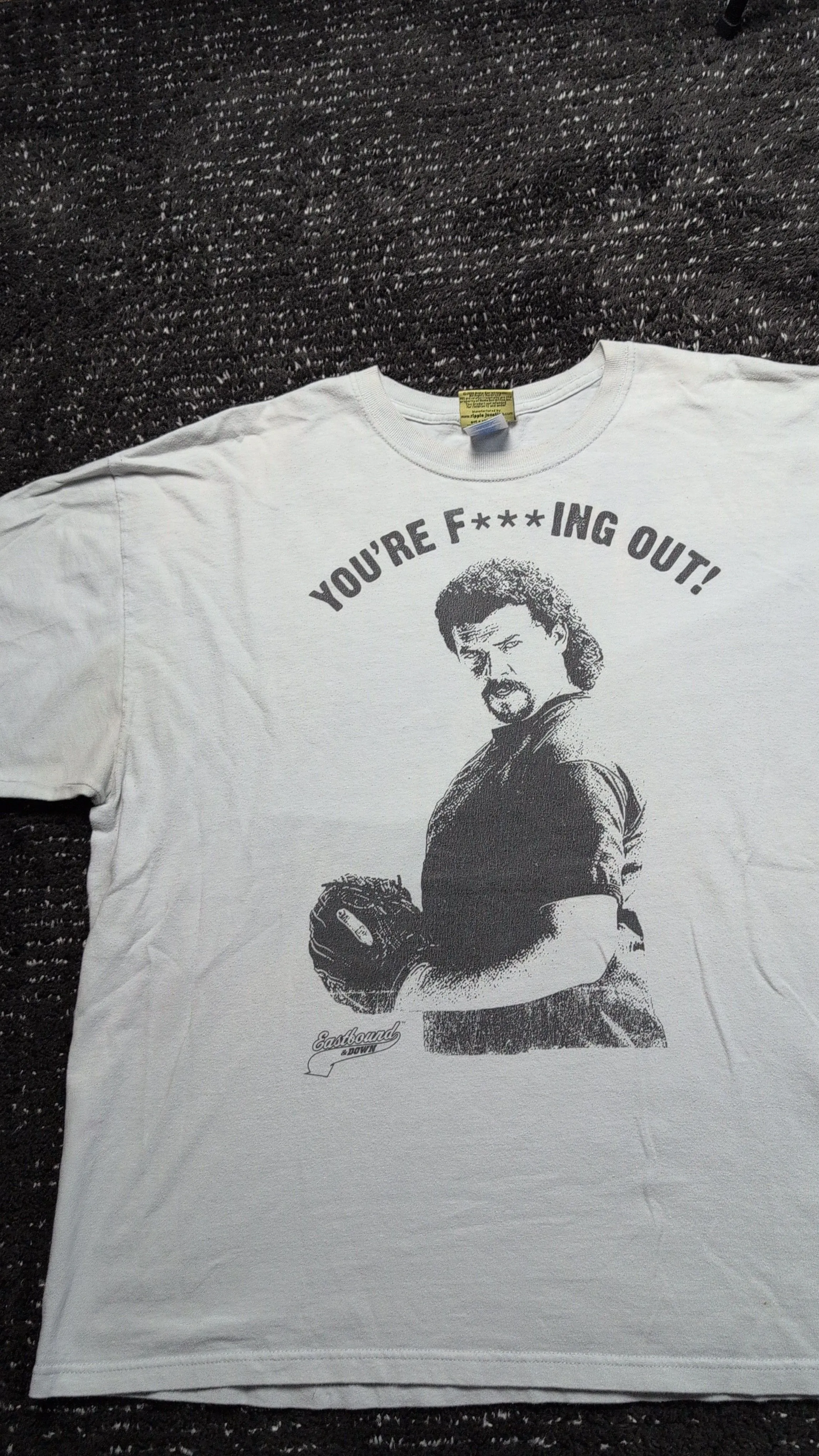 Product image for 2009 Eastbound and Down Kenny Powers TV Show Shirt XL