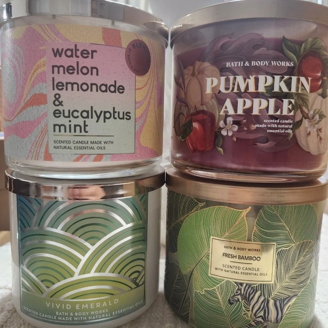 Product image for bath and body works candle