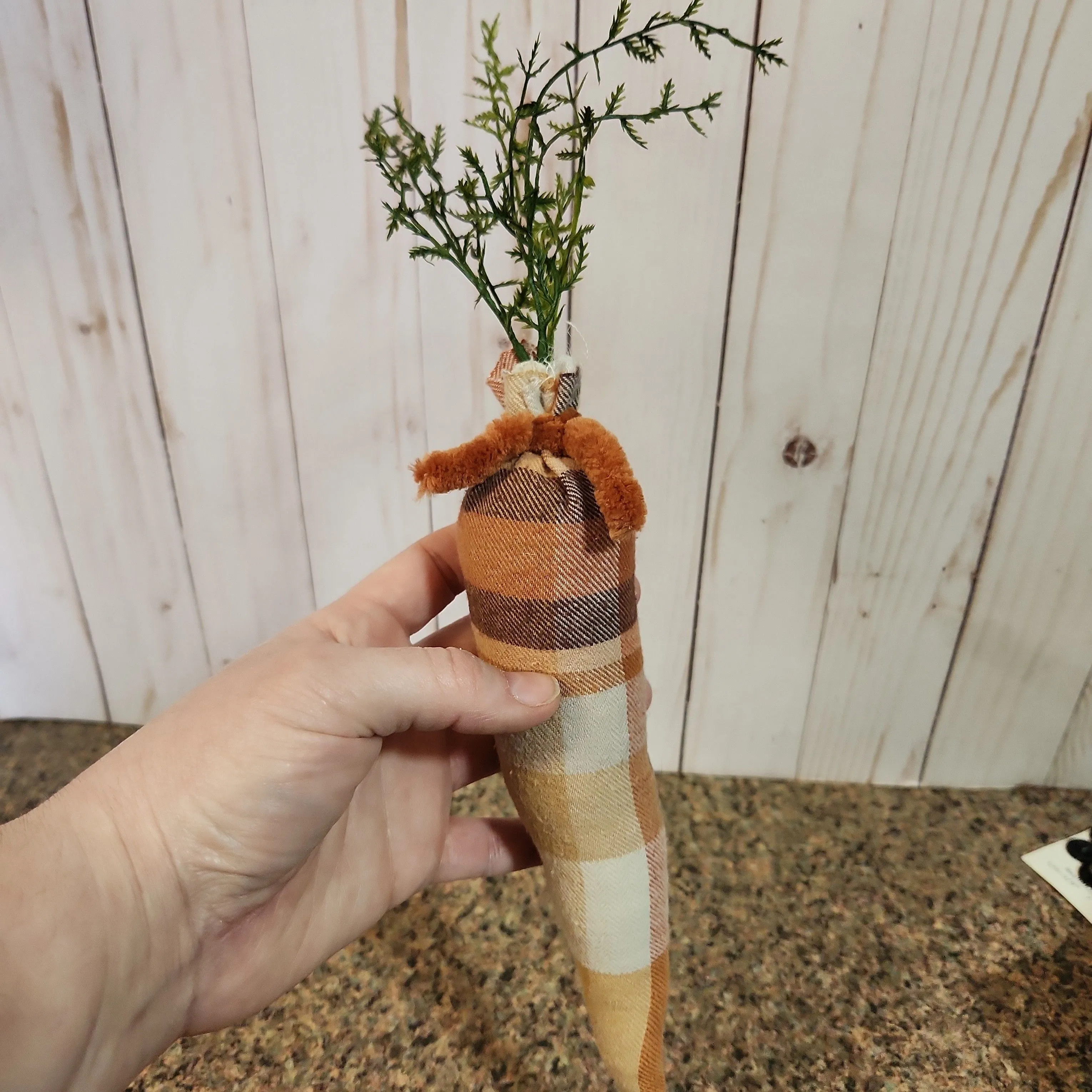 Product image for 000 Handmade plaid carrot