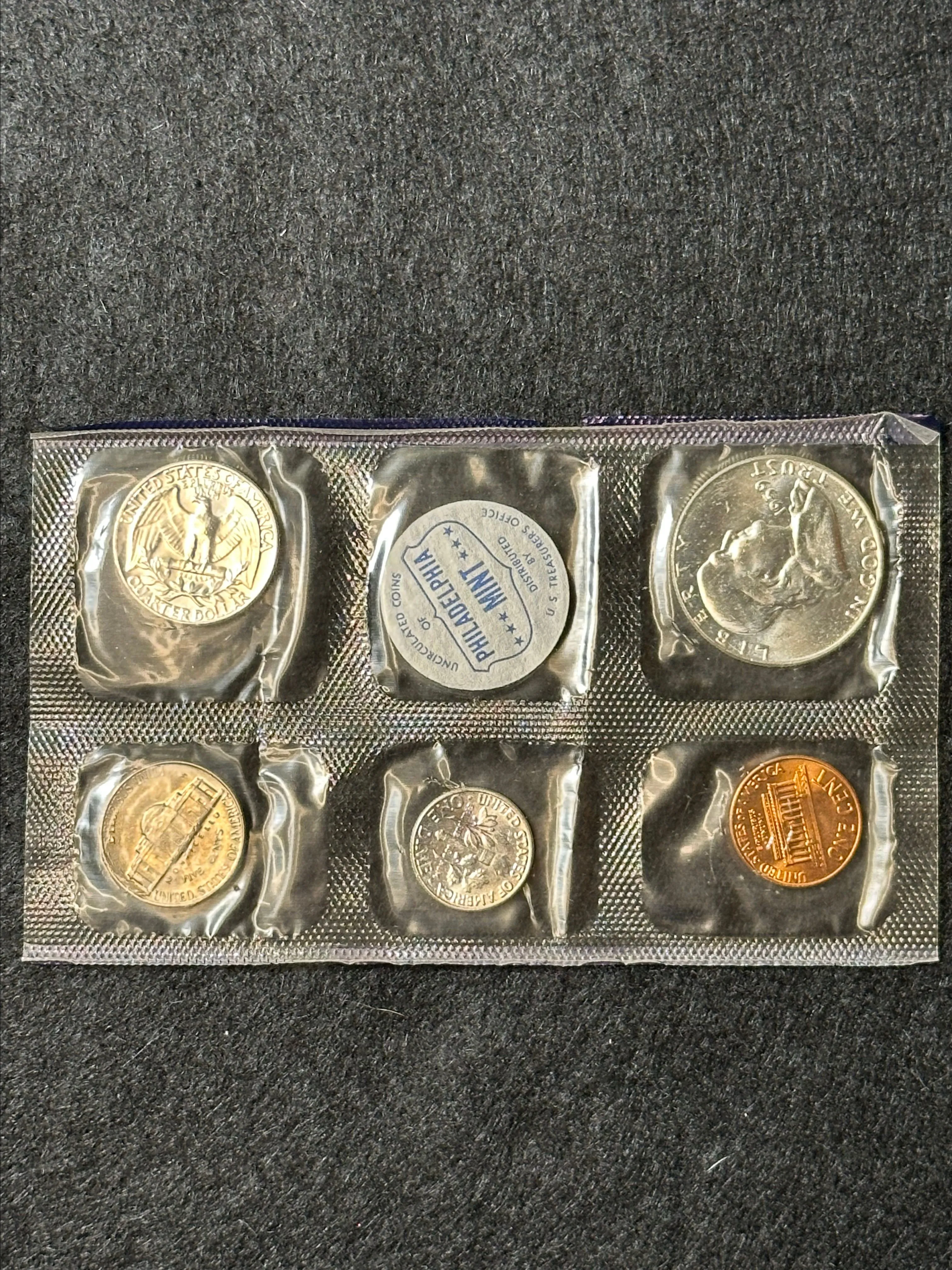 Product image for 1959 Franklin Mint Set Error