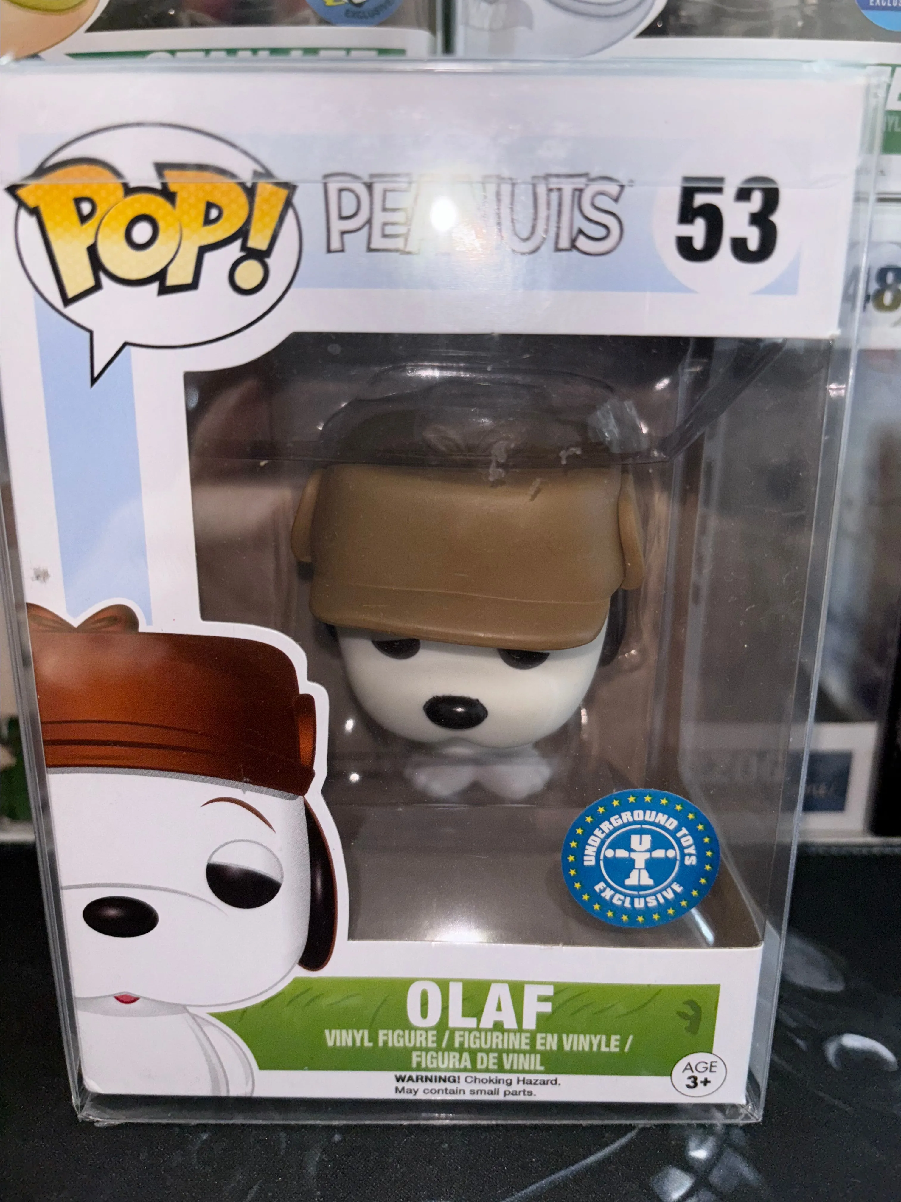 Product image for PeaNuts - Olaf ( Underground Toys exc) #53
