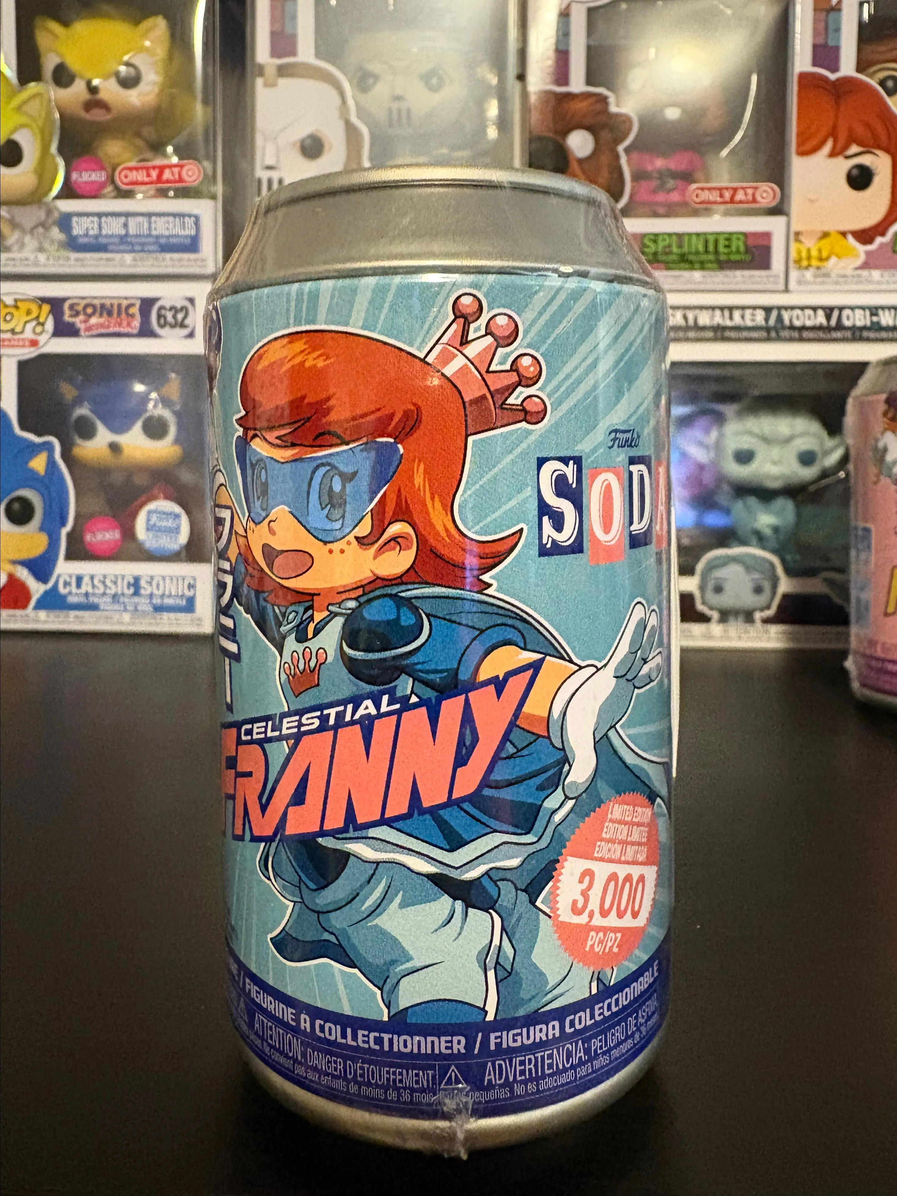 Product image for (Funko)Celestial Franny Blue 3kPcs Sealed Fundays Experience Online