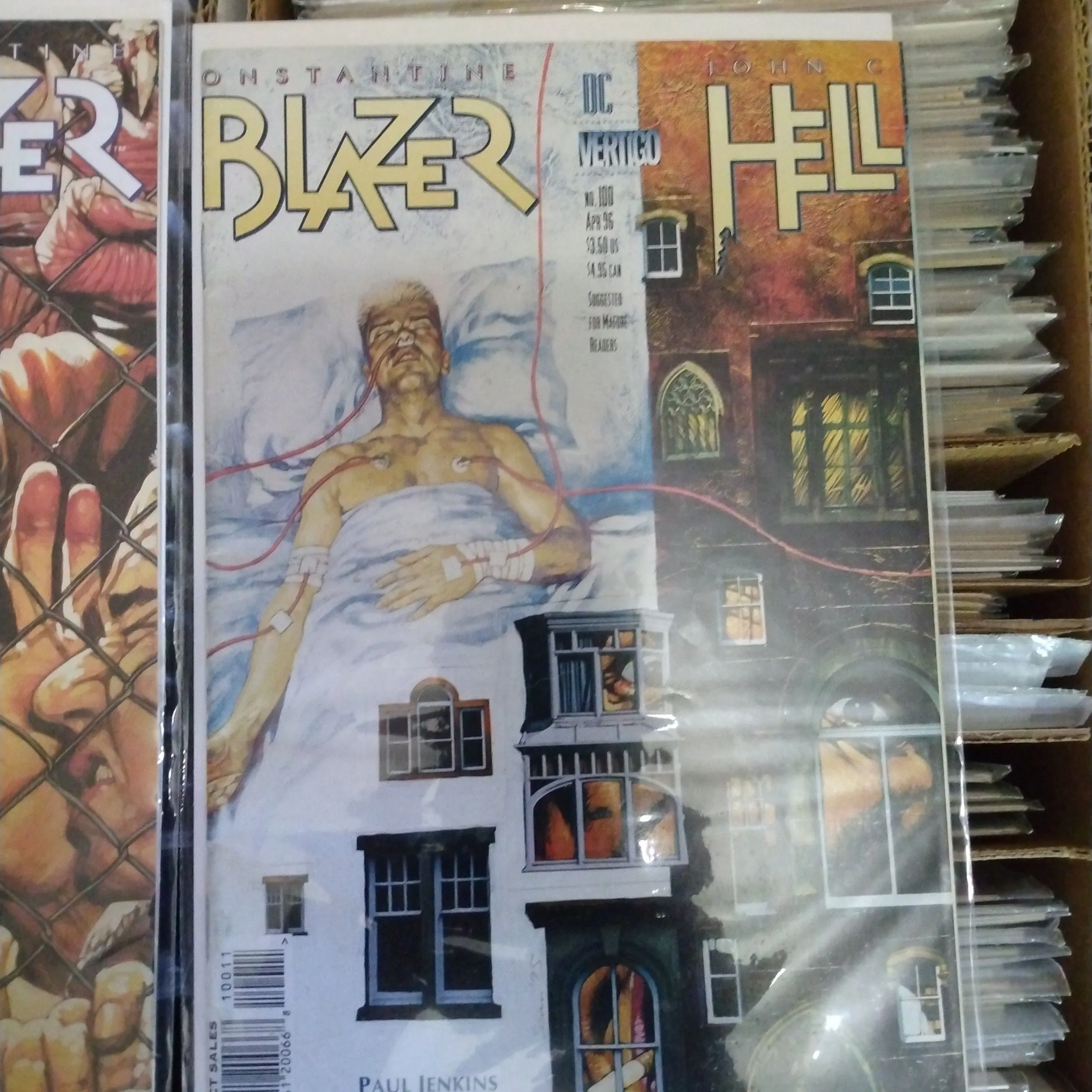 Product image for Hellblazer #100 & #101