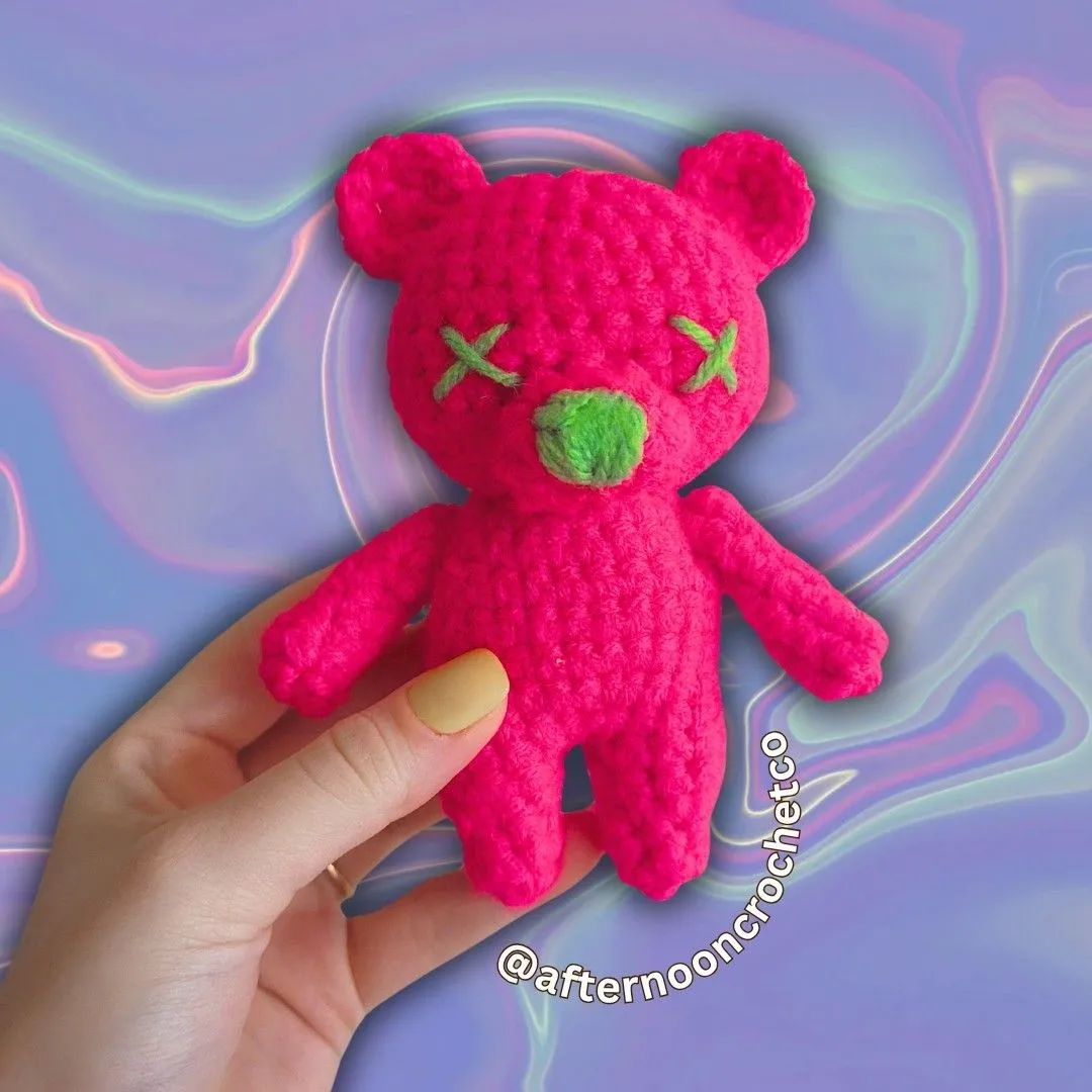 Product image for Crochet - Dead Teddy Bear