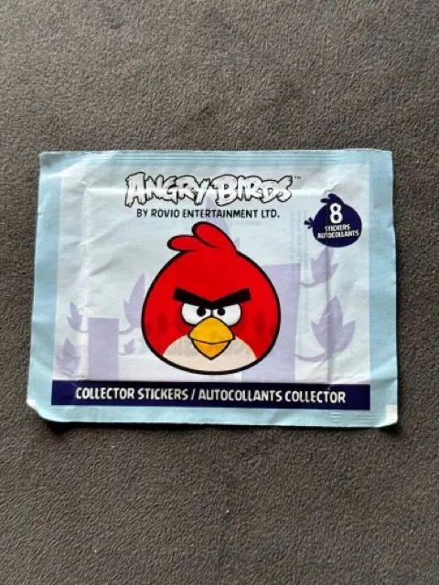 Product image for Angry Birds Trading Cards