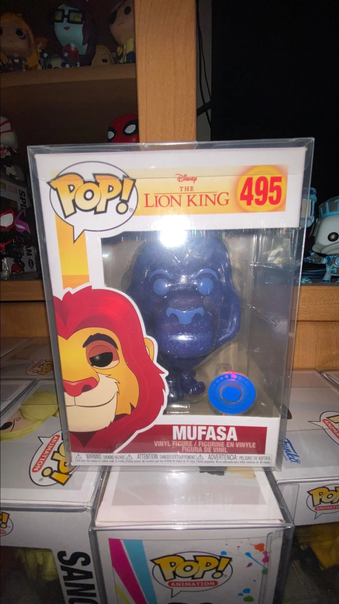 Product image for Mufasa (Spirit) (Pop In A Box Exclusive)