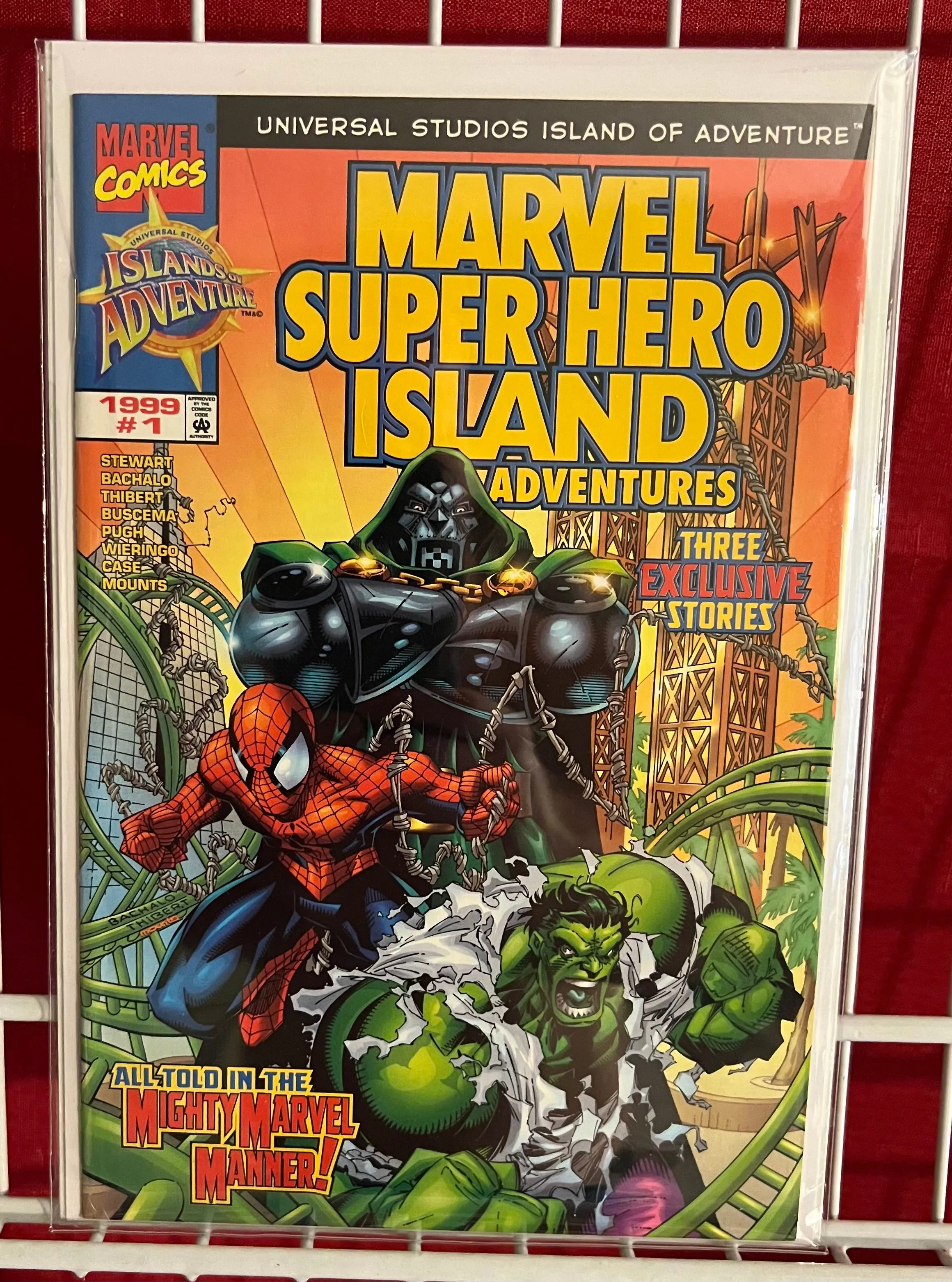 Product image for MARVEL SUPER HERO ISLAND ADVENTURES 1
