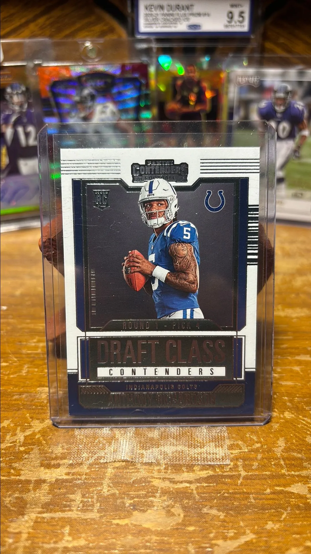 Product image for Anthony Richardson 2023 Contenders RC #1
