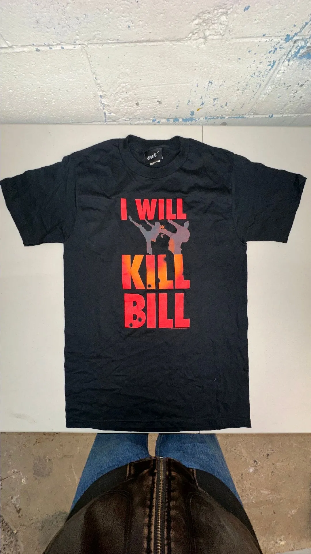 Product image for S 2003 Kill Bill Movie Promo I Will Kill Bill