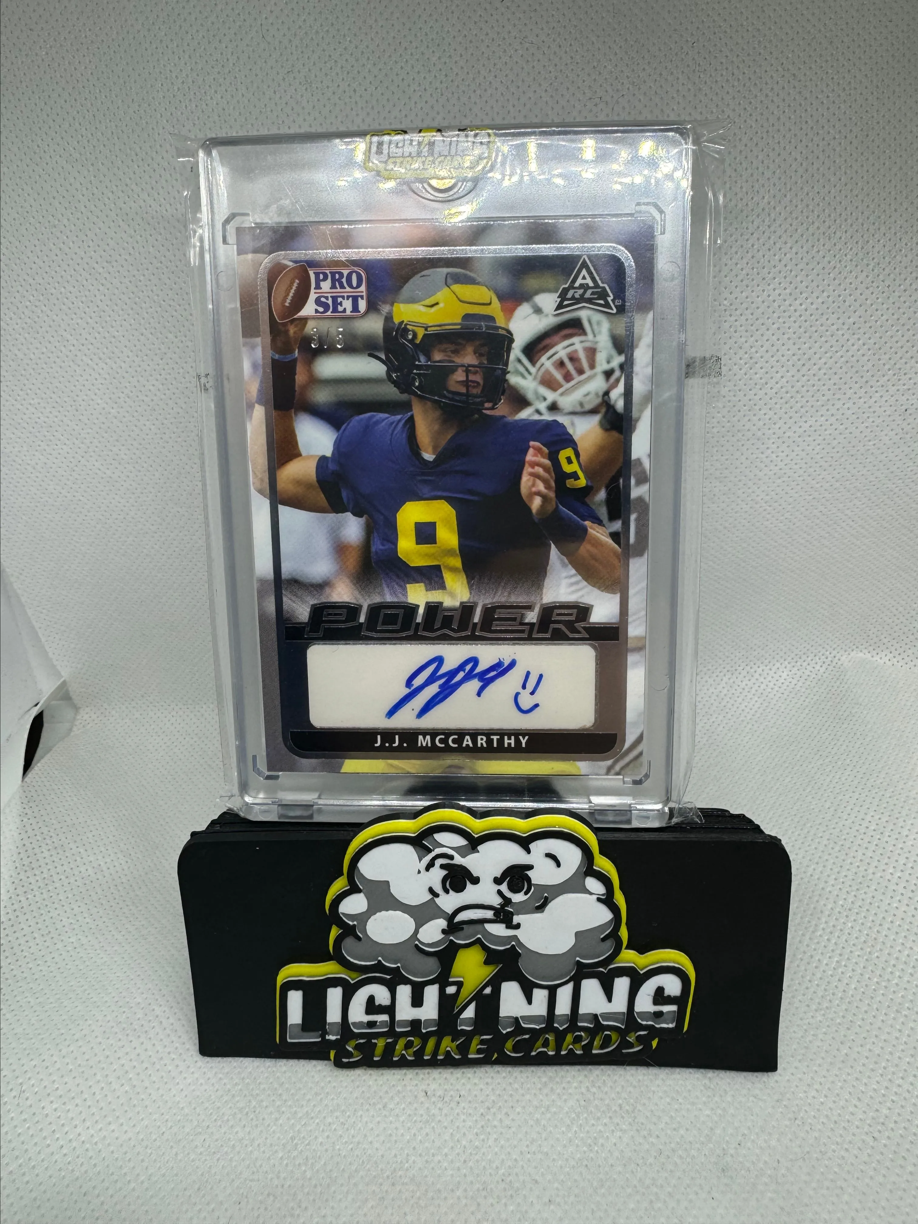 Product image for JJ McCarthy auto /5