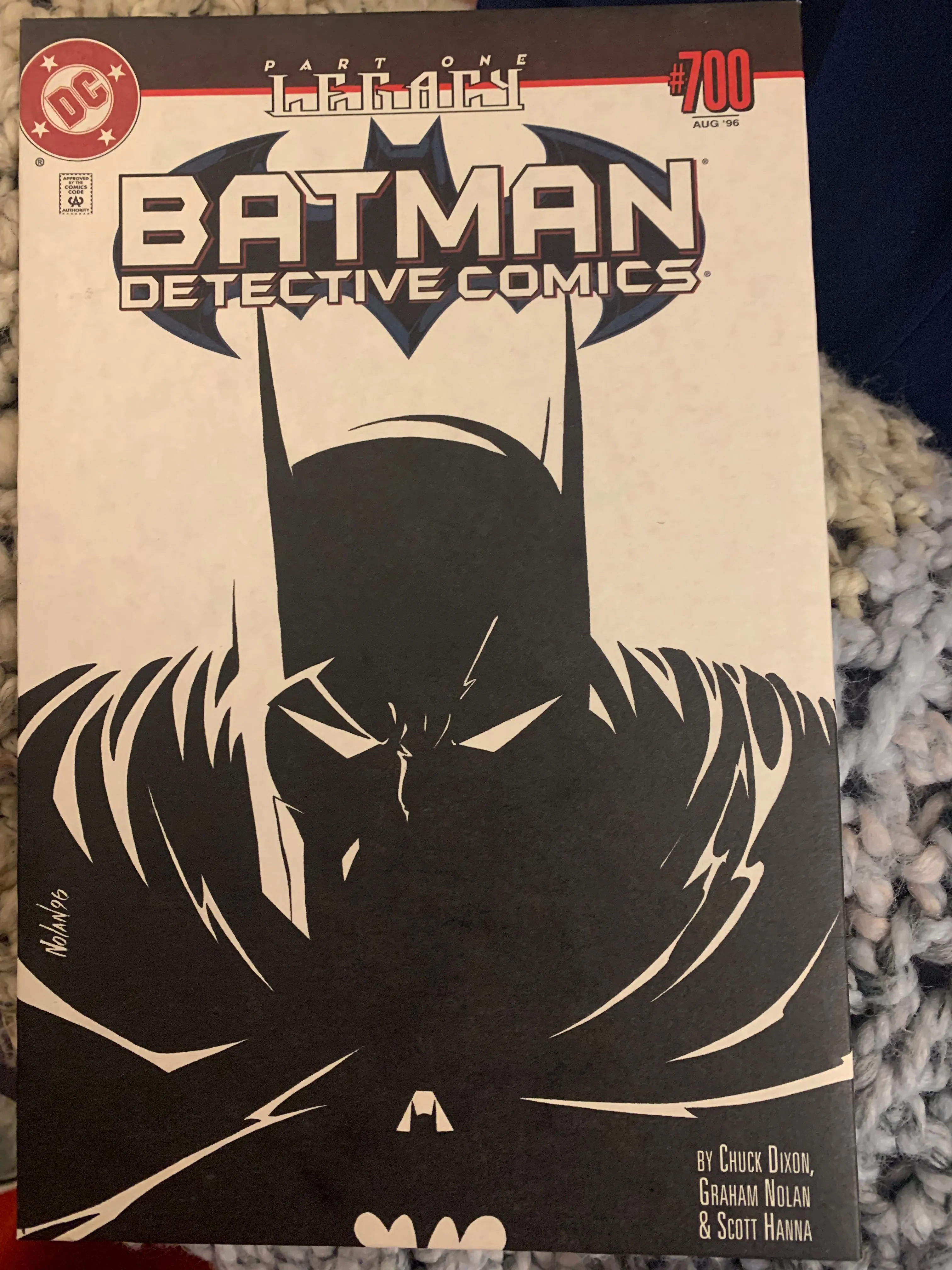 Product image for 31 - Batman detective comics #700