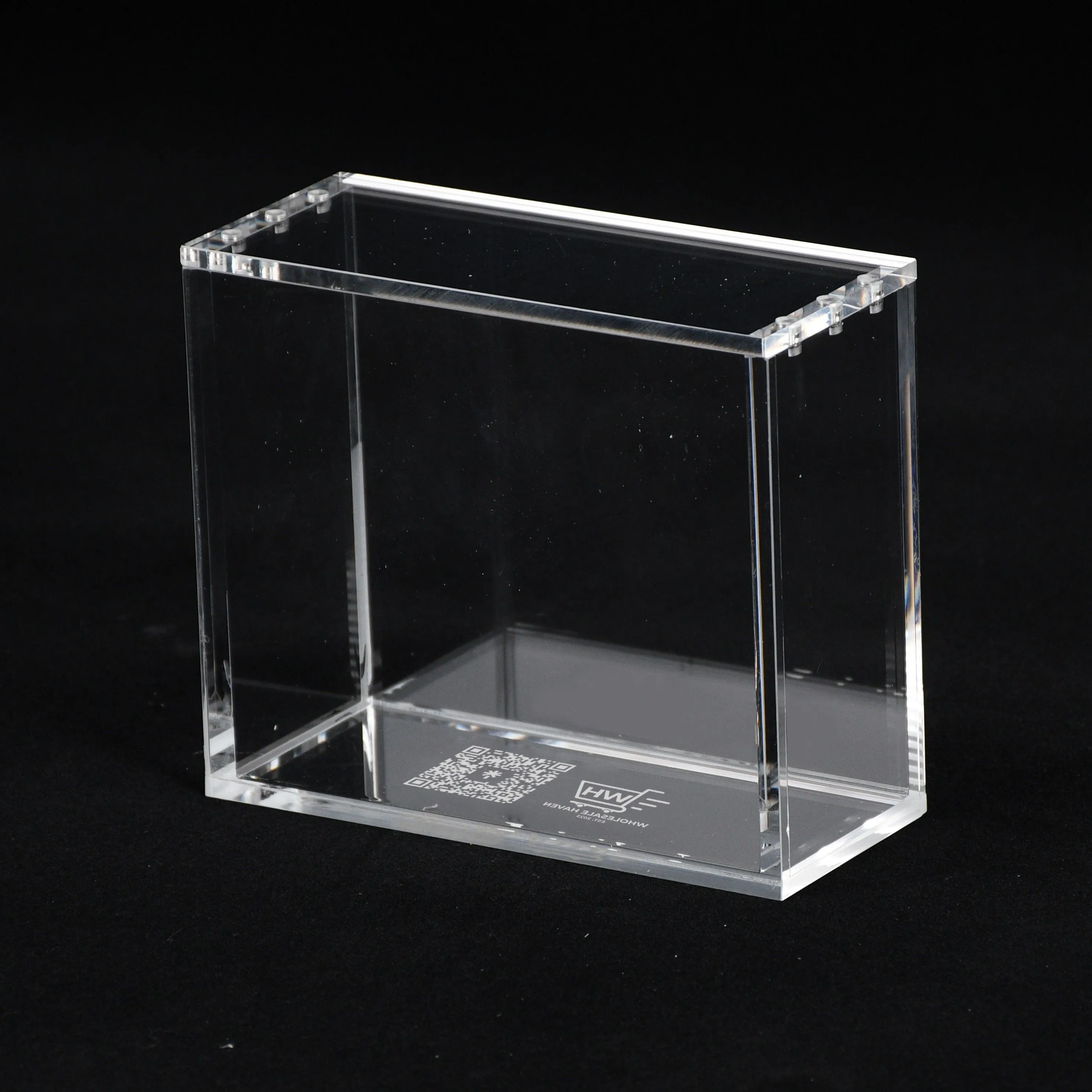 Acrylic Display Case For Dragon Ball Super Booster Box With Magnetic Lid   Whatnot: Shop, Sell, Connect