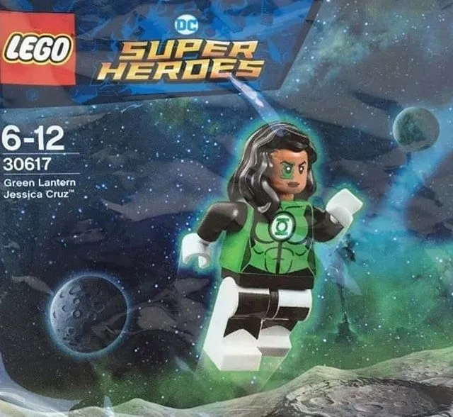 Product image for Green Lantern Jessica Cruz polybag Set 30617-1 