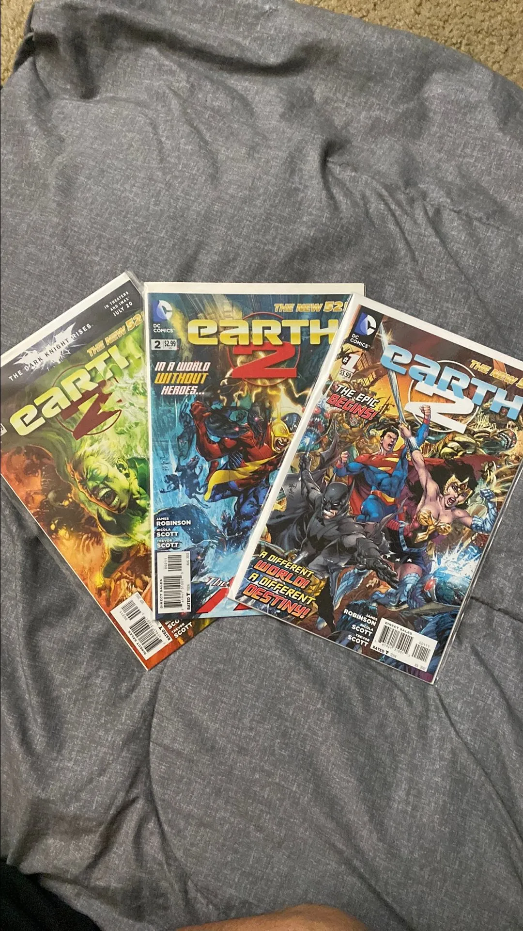 Product image for 🔑Earth 2 #1-3