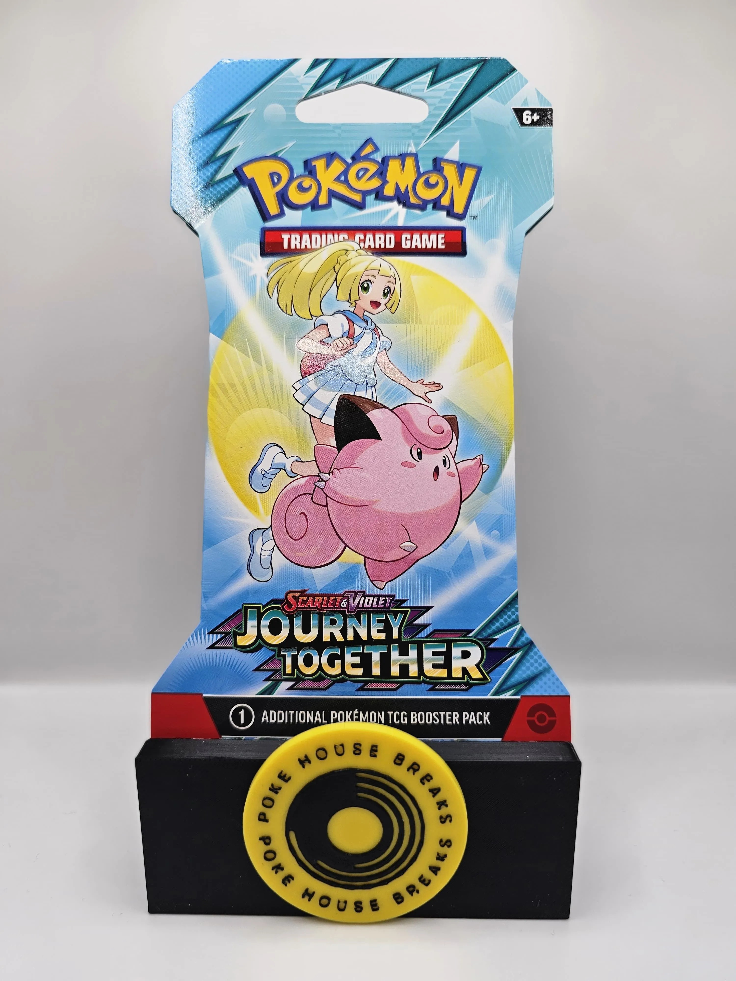 SV: JOURNEY TOGETHER - Sleeved Booster Pack  Whatnot: Shop, Sell, Connect