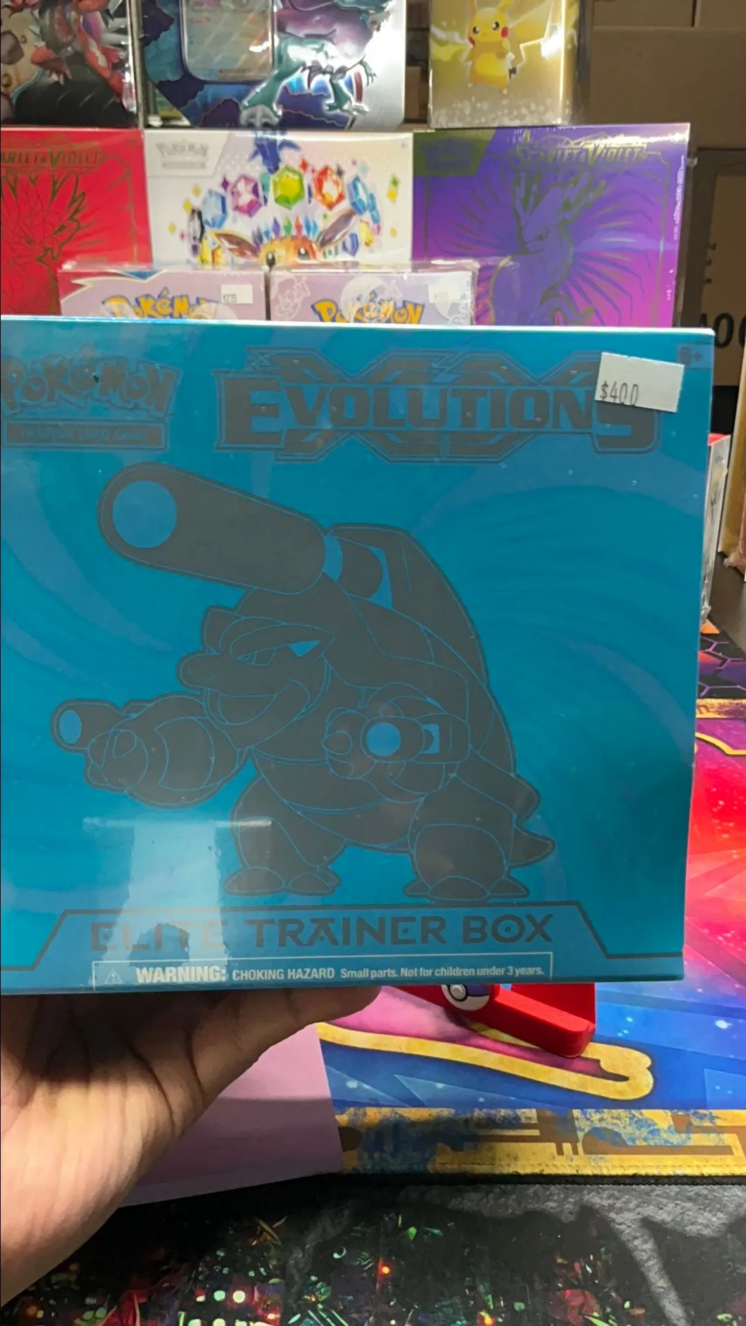 Product image for (0.2) XY evolutions ETB