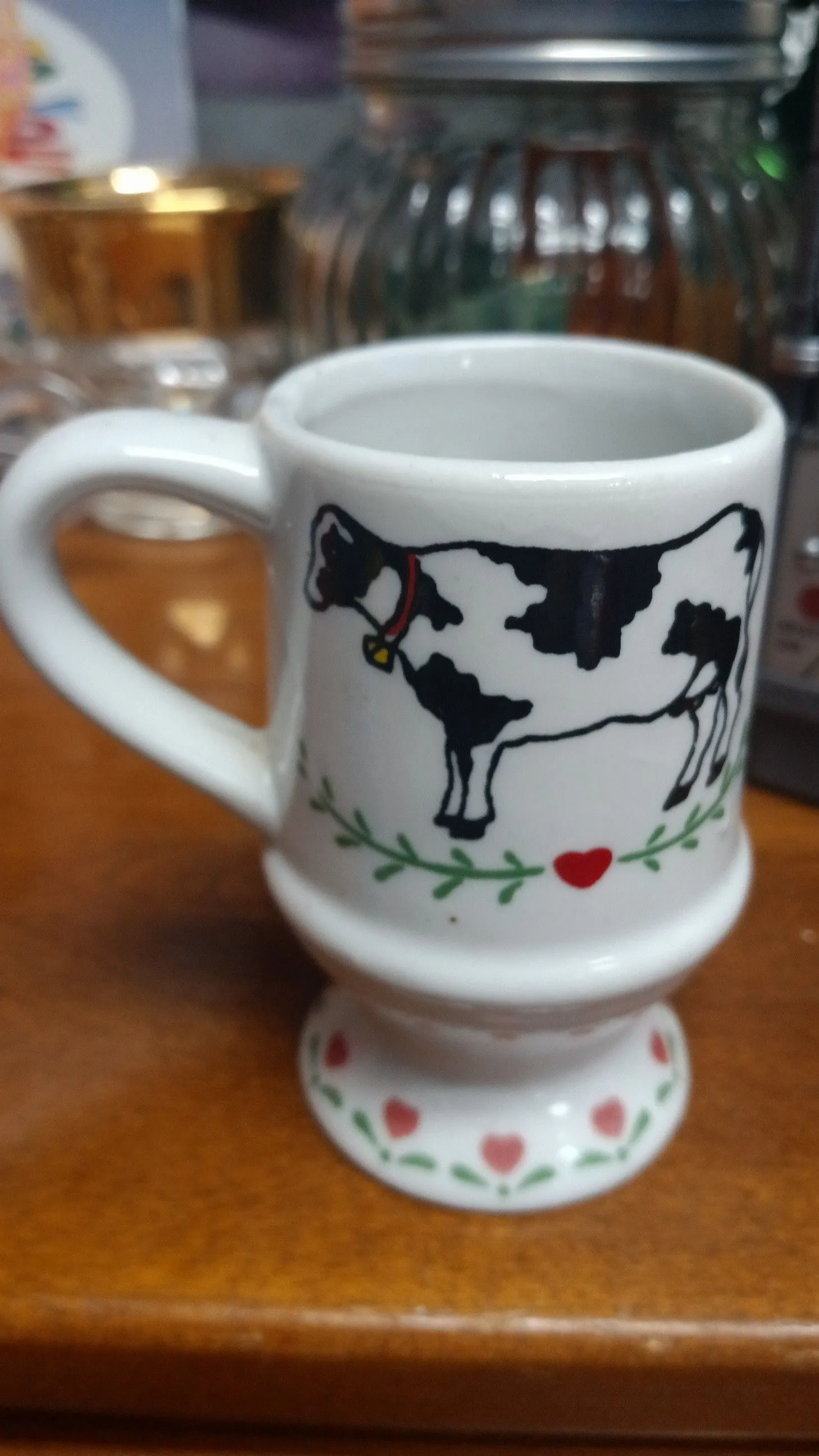 Product image for cow egg cup