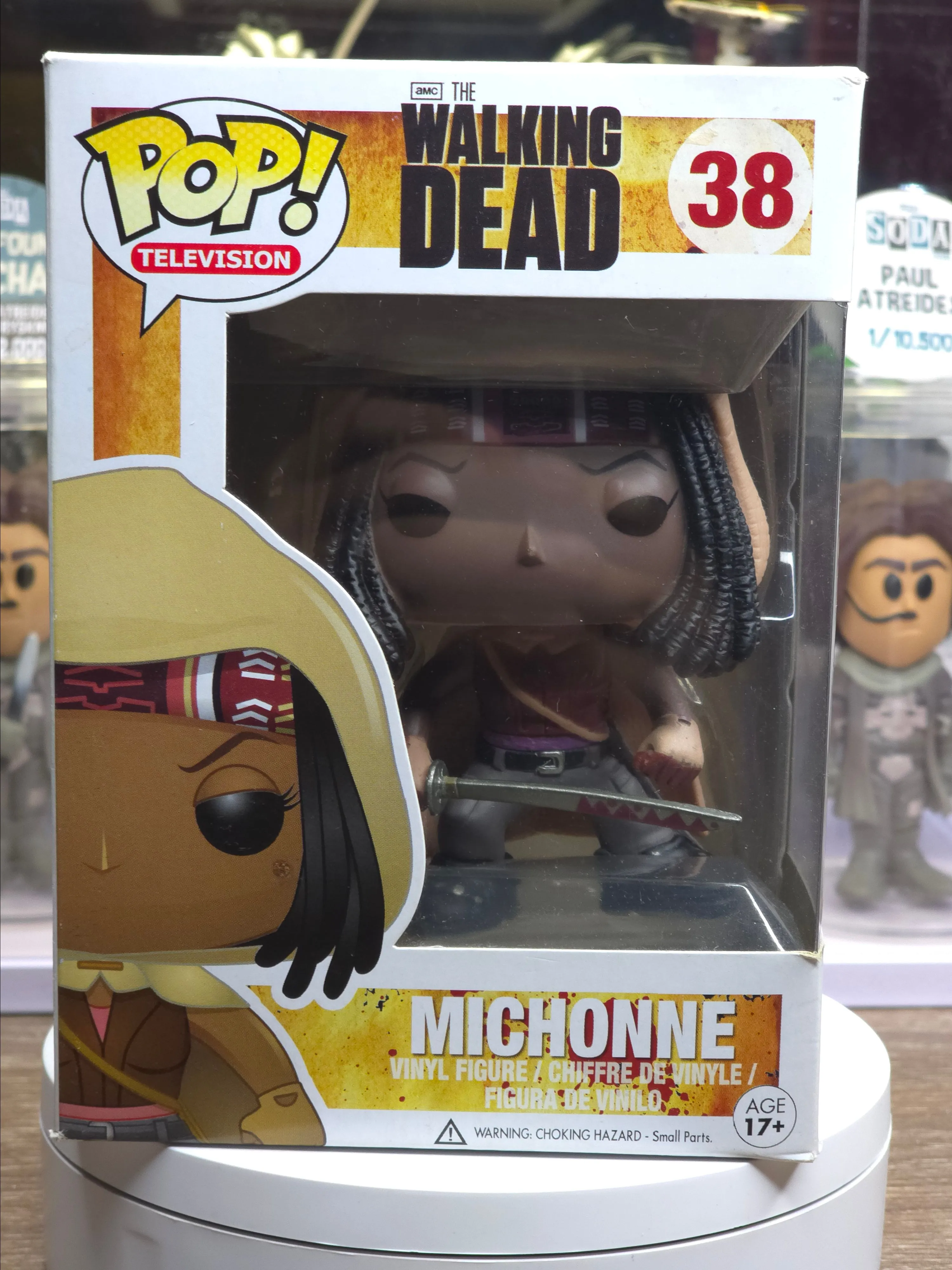 Product image for 38 Michonne (The Walking Dead) Television Funko Pop