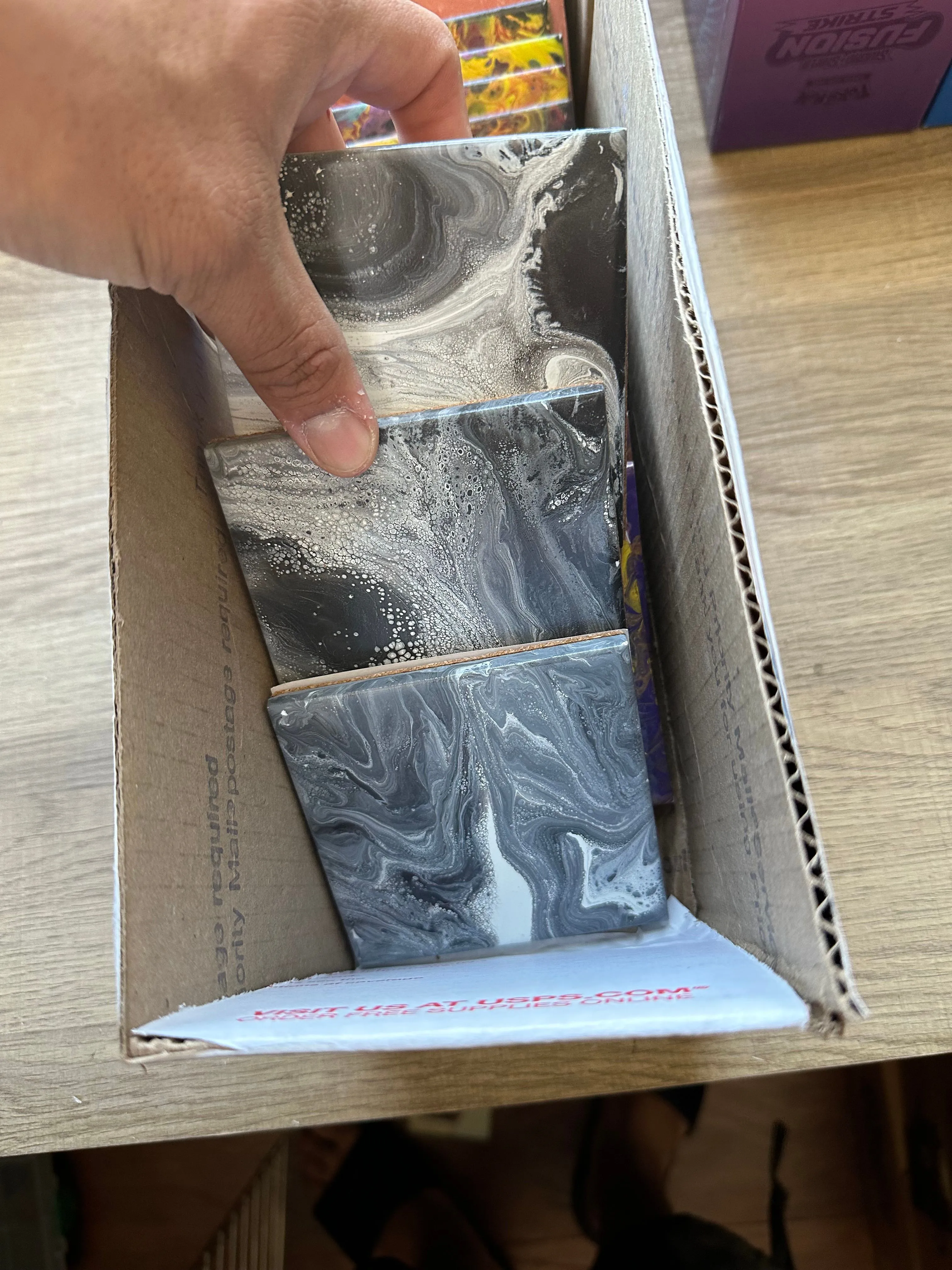 Product image for 00 s (Pick 2 )custom coaster